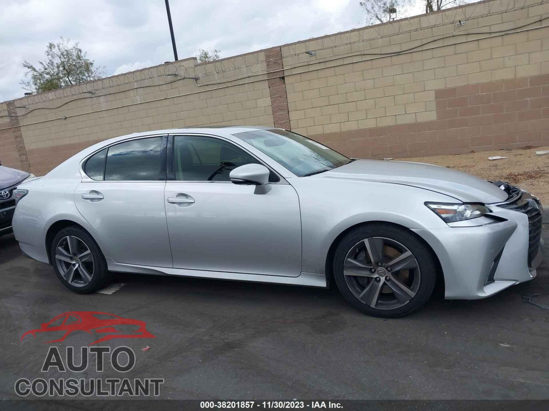 LEXUS GS 200T 2016 - JTHBA1BL2GA001043