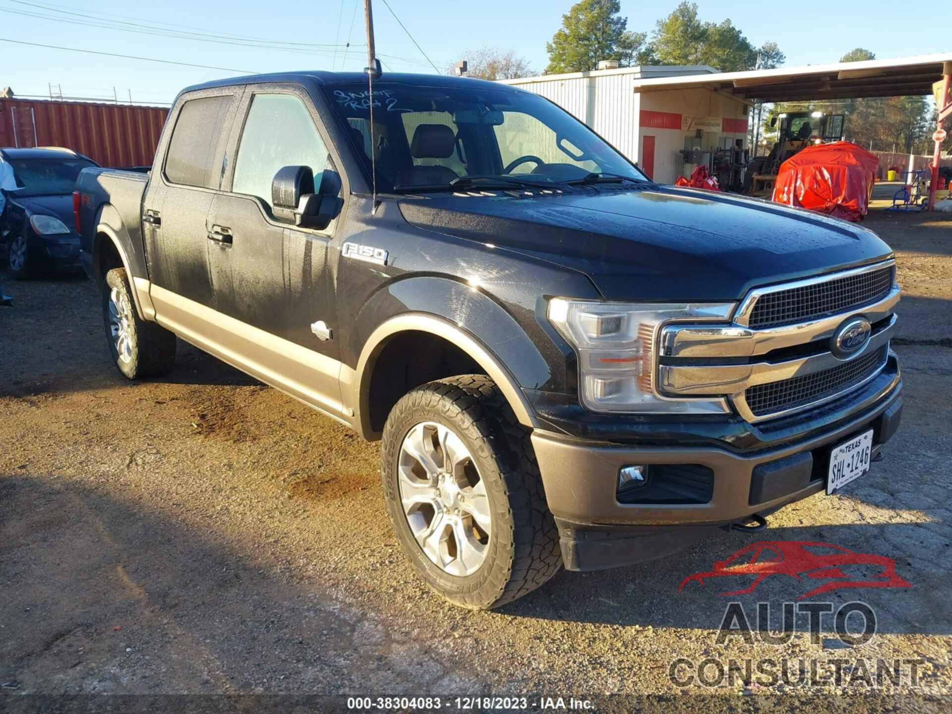 FORD F-150 2019 - 1FTEW1E49KFA61109