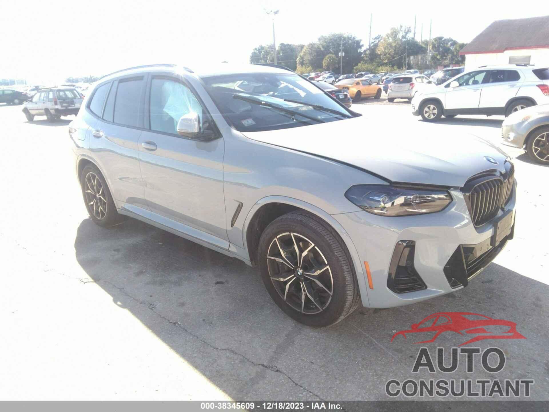 BMW X3 2023 - 5UX53DP03P9R53610