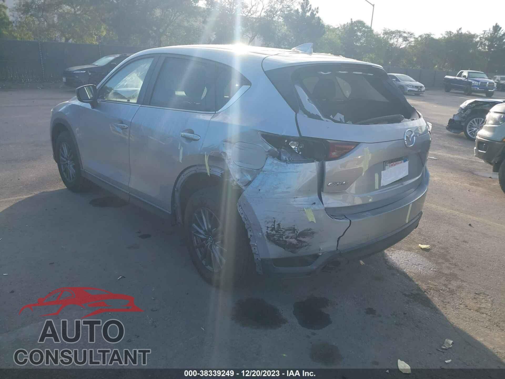 MAZDA CX-5 2017 - JM3KFACLXH0153314