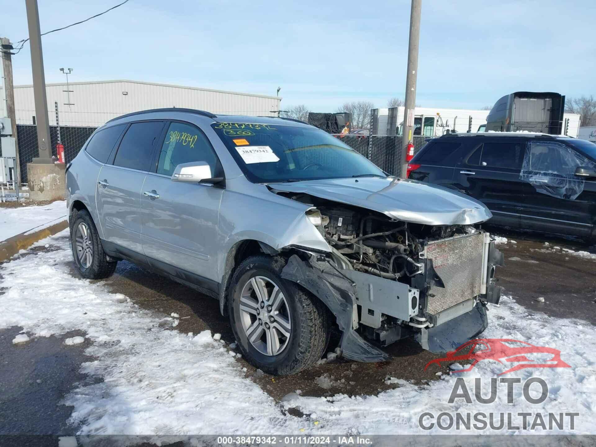 CHEVROLET TRAVERSE 2016 - 1GNKVHKD0GJ333769