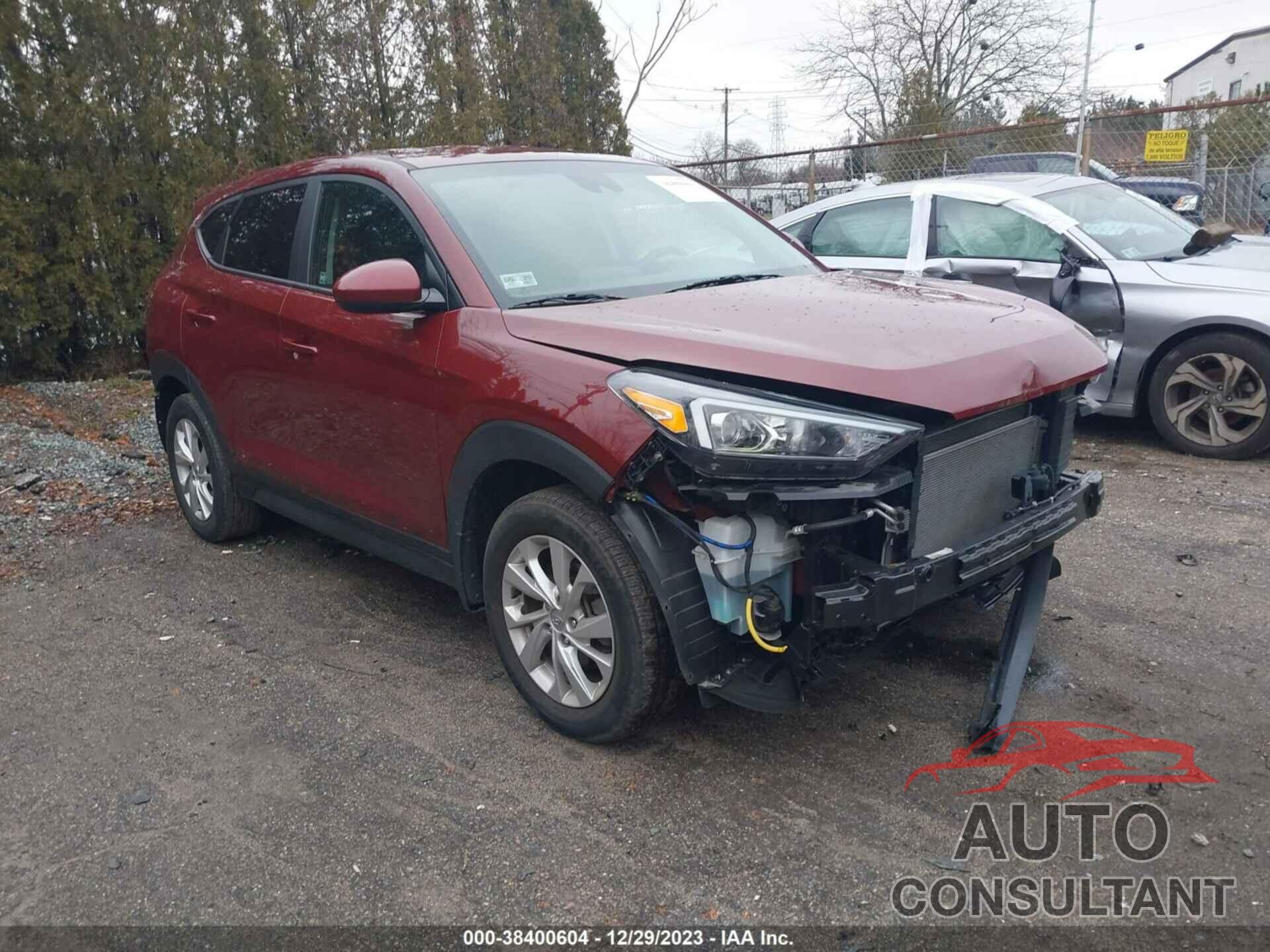 HYUNDAI TUCSON 2020 - KM8J2CA46LU239627