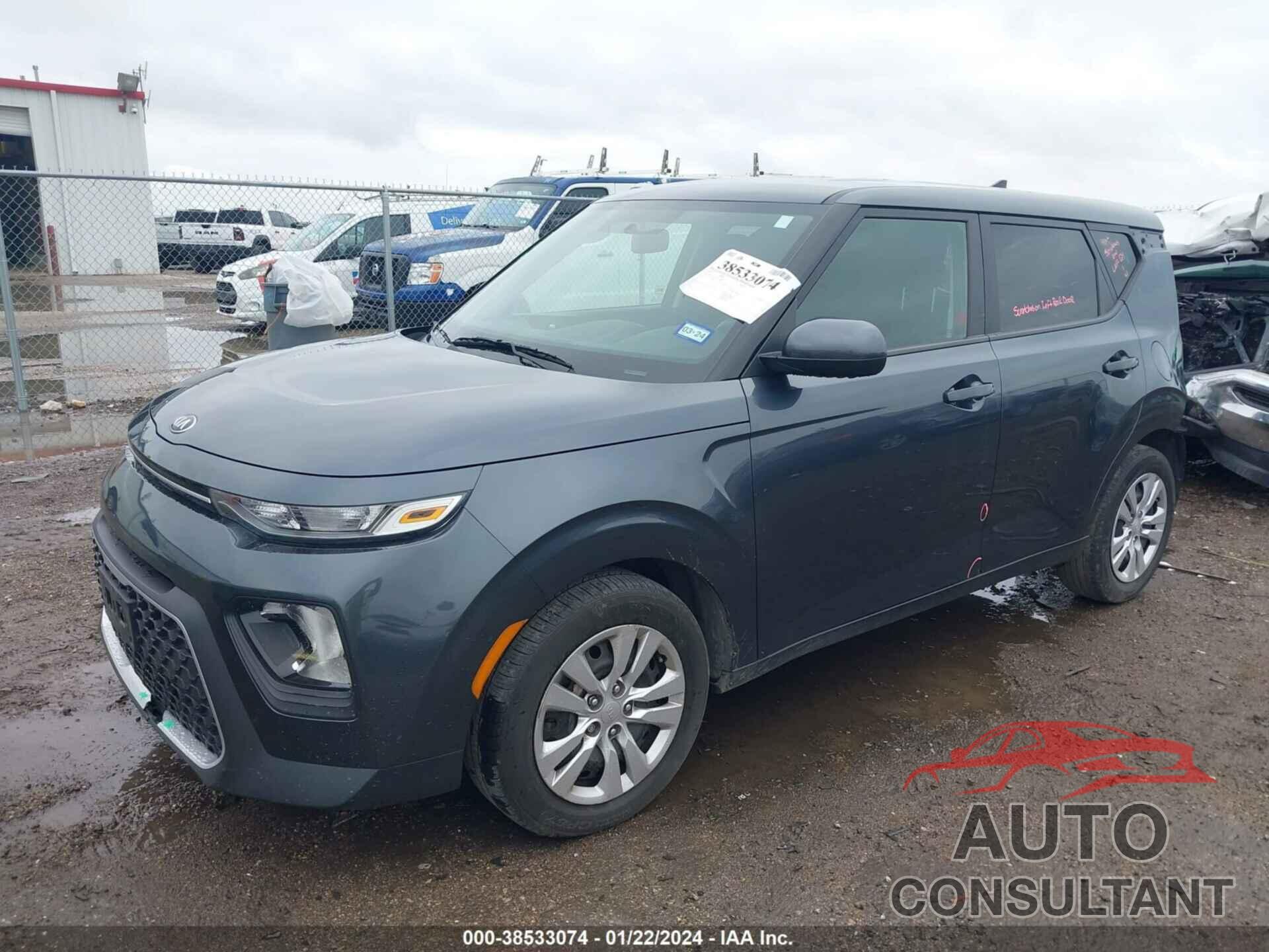 KIA SOUL 2020 - KNDJ23AU0L7107840