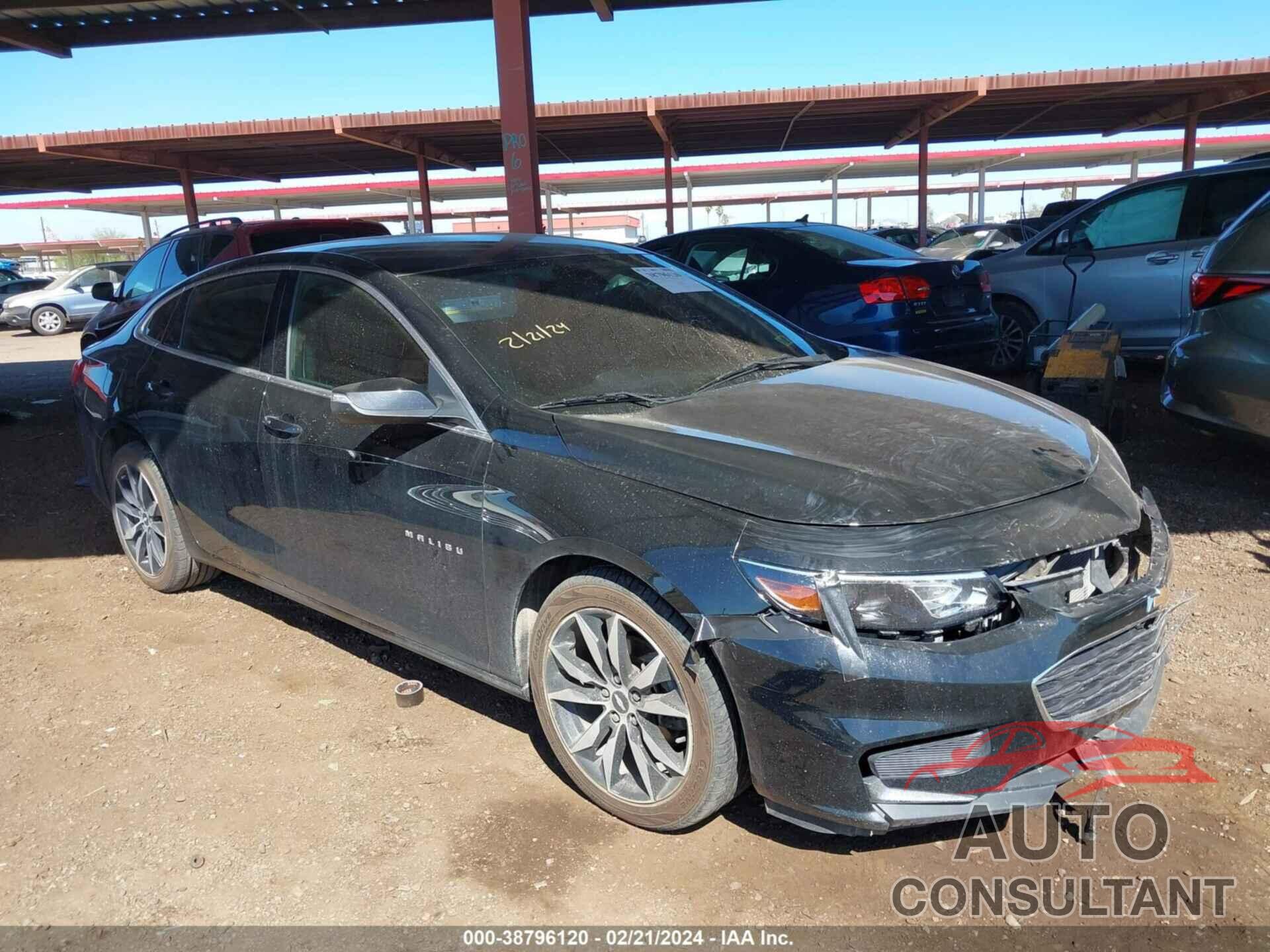 CHEVROLET MALIBU 2018 - 1G1ZD5ST5JF197285