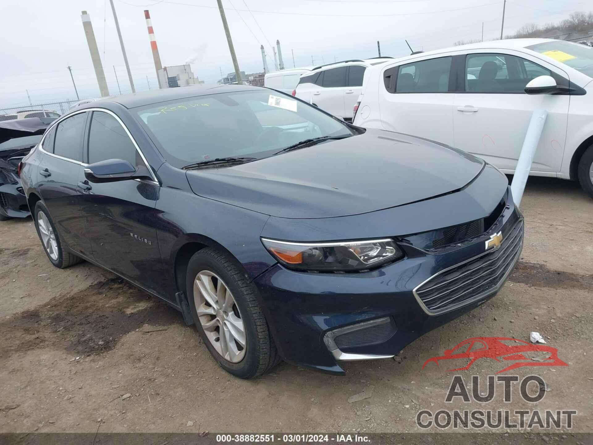 CHEVROLET MALIBU 2016 - 1G1ZE5ST2GF233892