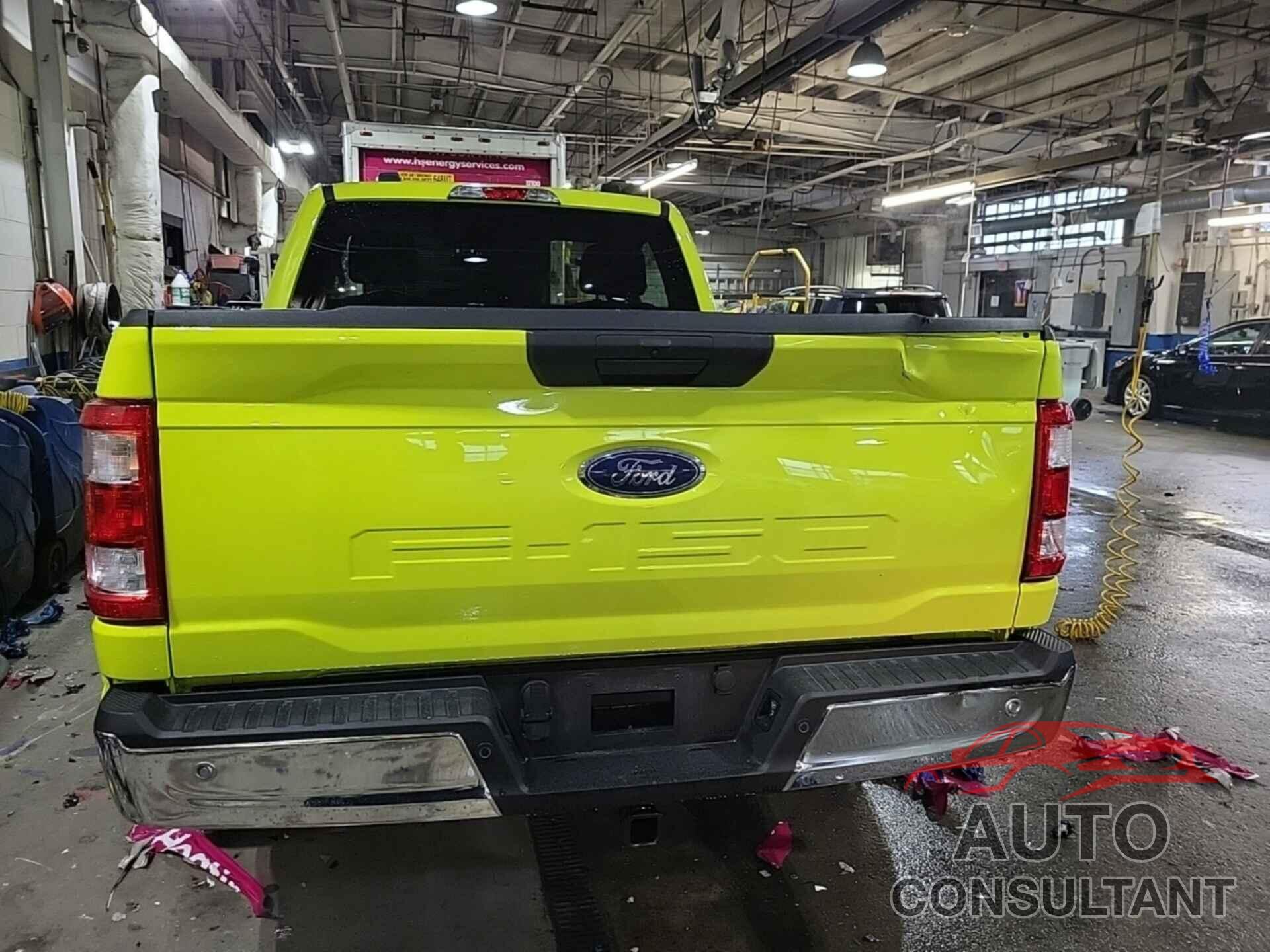 FORD F150 2022 - 1FTMF1EB3NKE01392