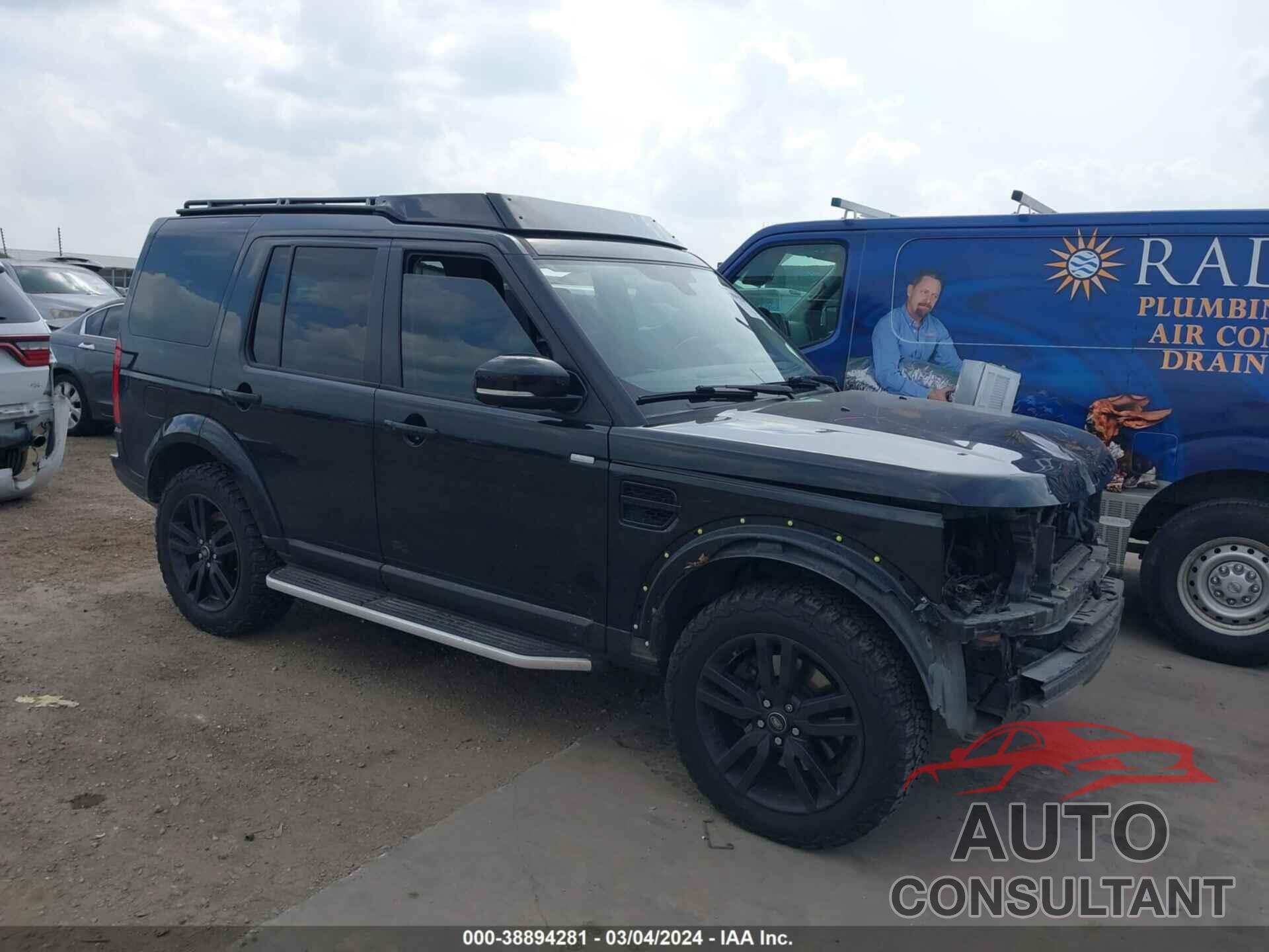 LAND ROVER LR4 2016 - SALAK2V60GA820051