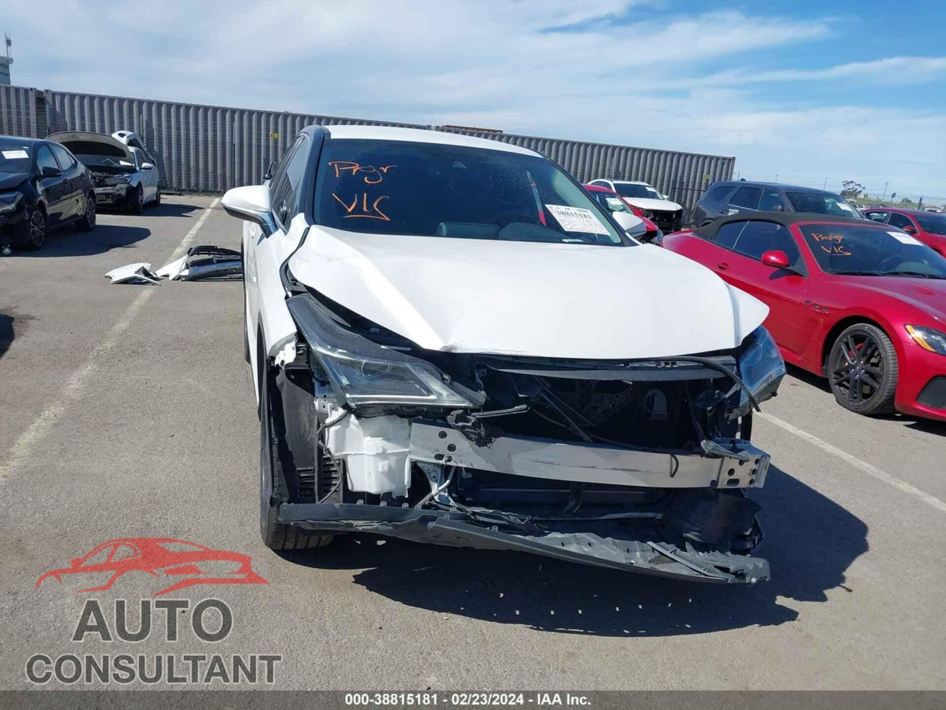 LEXUS RX 2017 - 2T2ZZMCA0HC046319