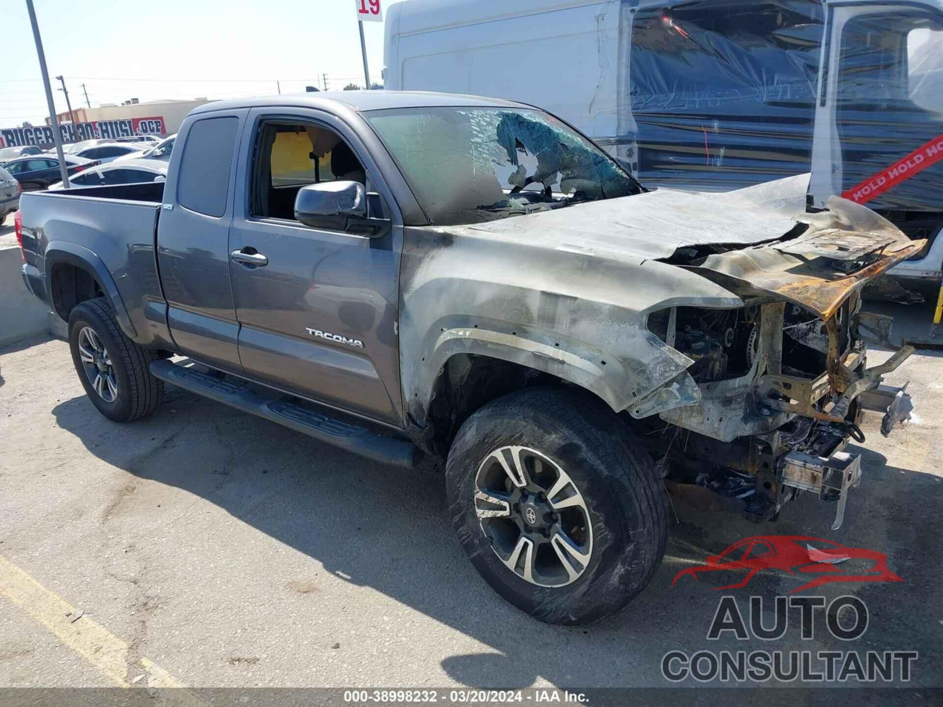 TOYOTA TACOMA 2016 - 5TFRX5GN8GX069747