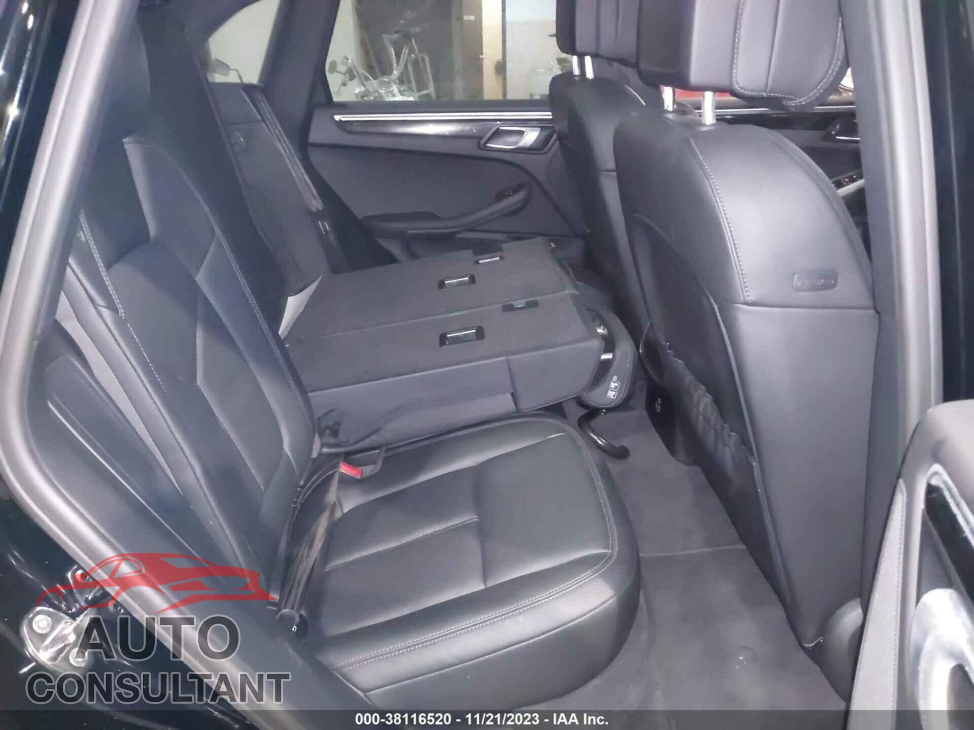 PORSCHE MACAN 2021 - WP1AA2A54MLB11113