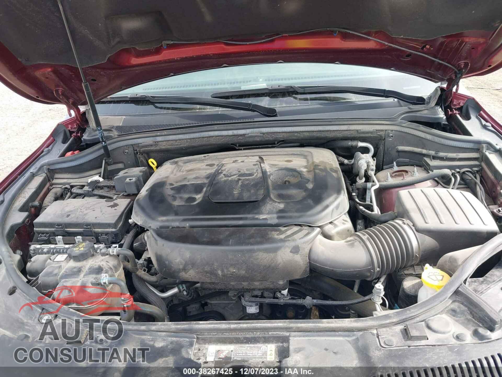 DODGE DURANGO 2022 - 1C4RDHAGXNC101977