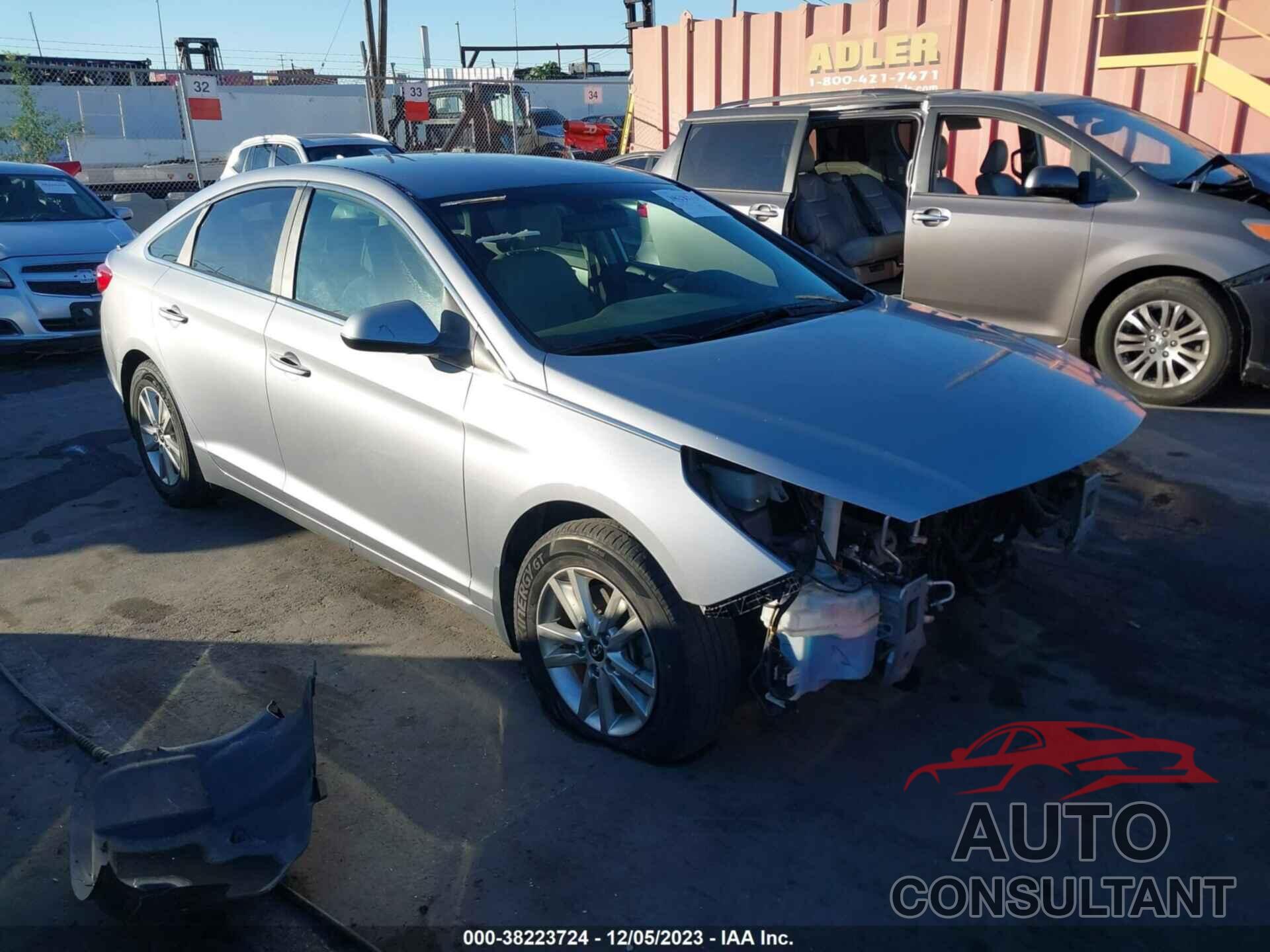 HYUNDAI SONATA 2015 - 5NPE24AF0FH002059