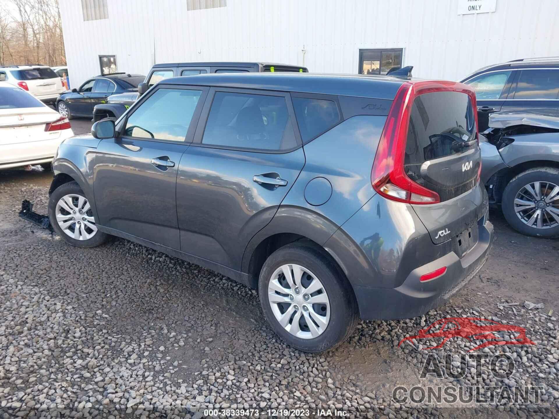 KIA SOUL 2022 - KNDJ23AU3N7837924