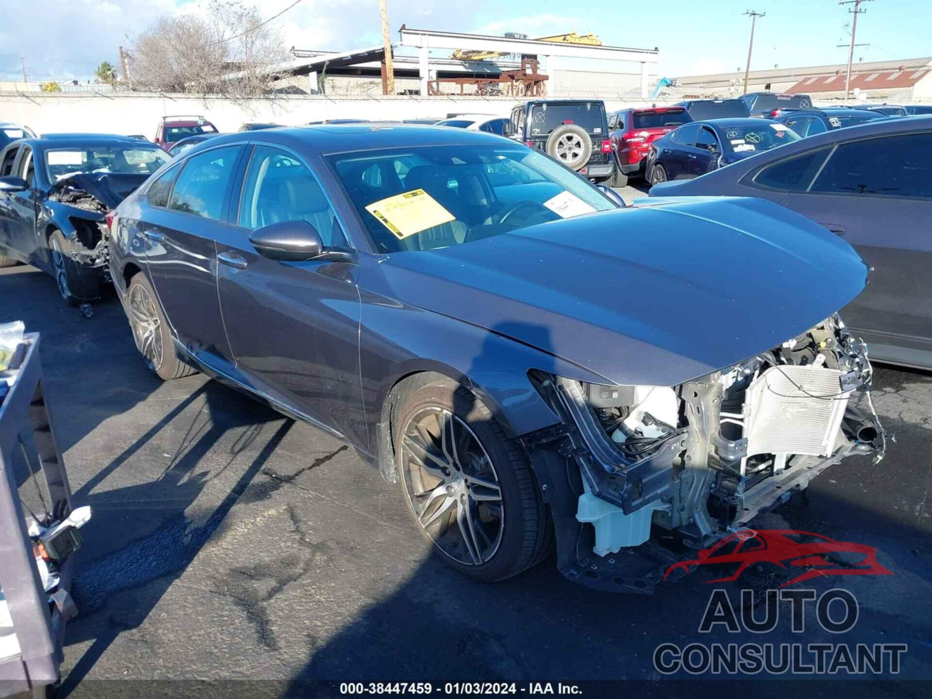 HONDA ACCORD 2021 - 1HGCV2F93MA013827