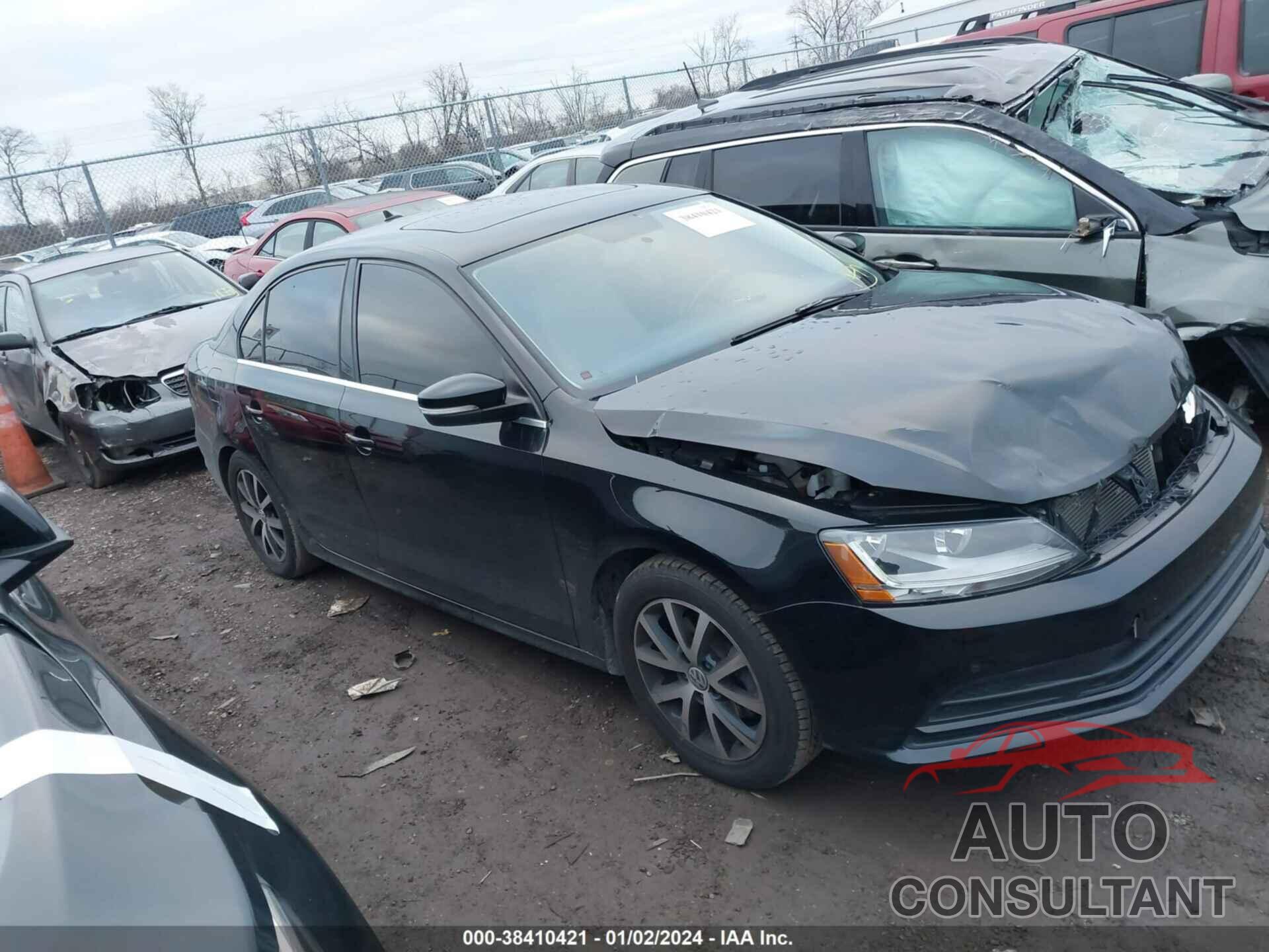 VOLKSWAGEN JETTA 2017 - 3VWDB7AJ4HM384964