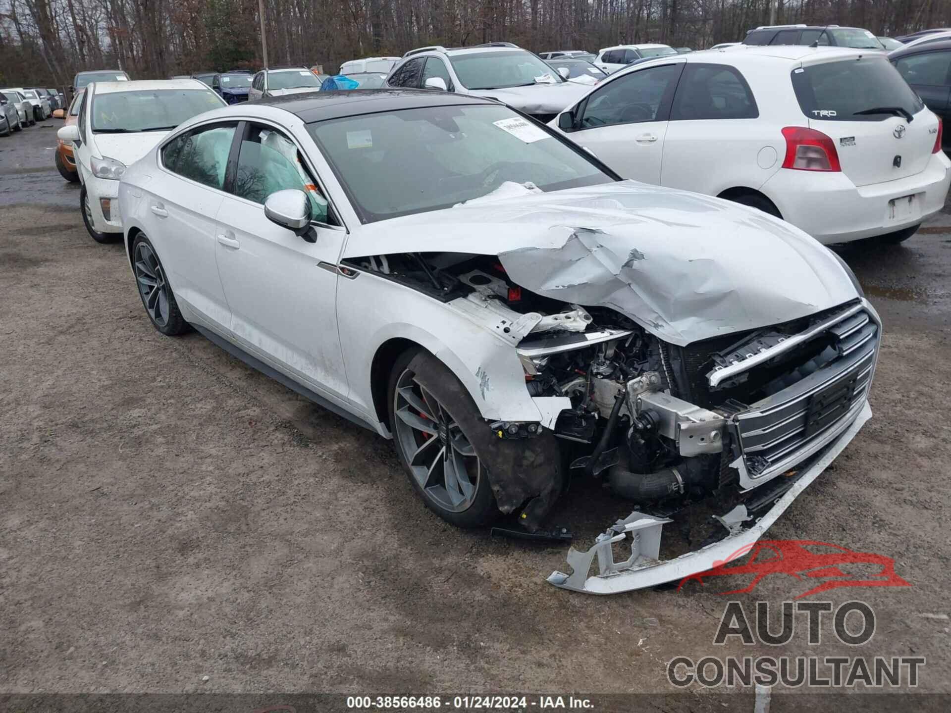 AUDI S5 2019 - WAUB4CF51KA082168