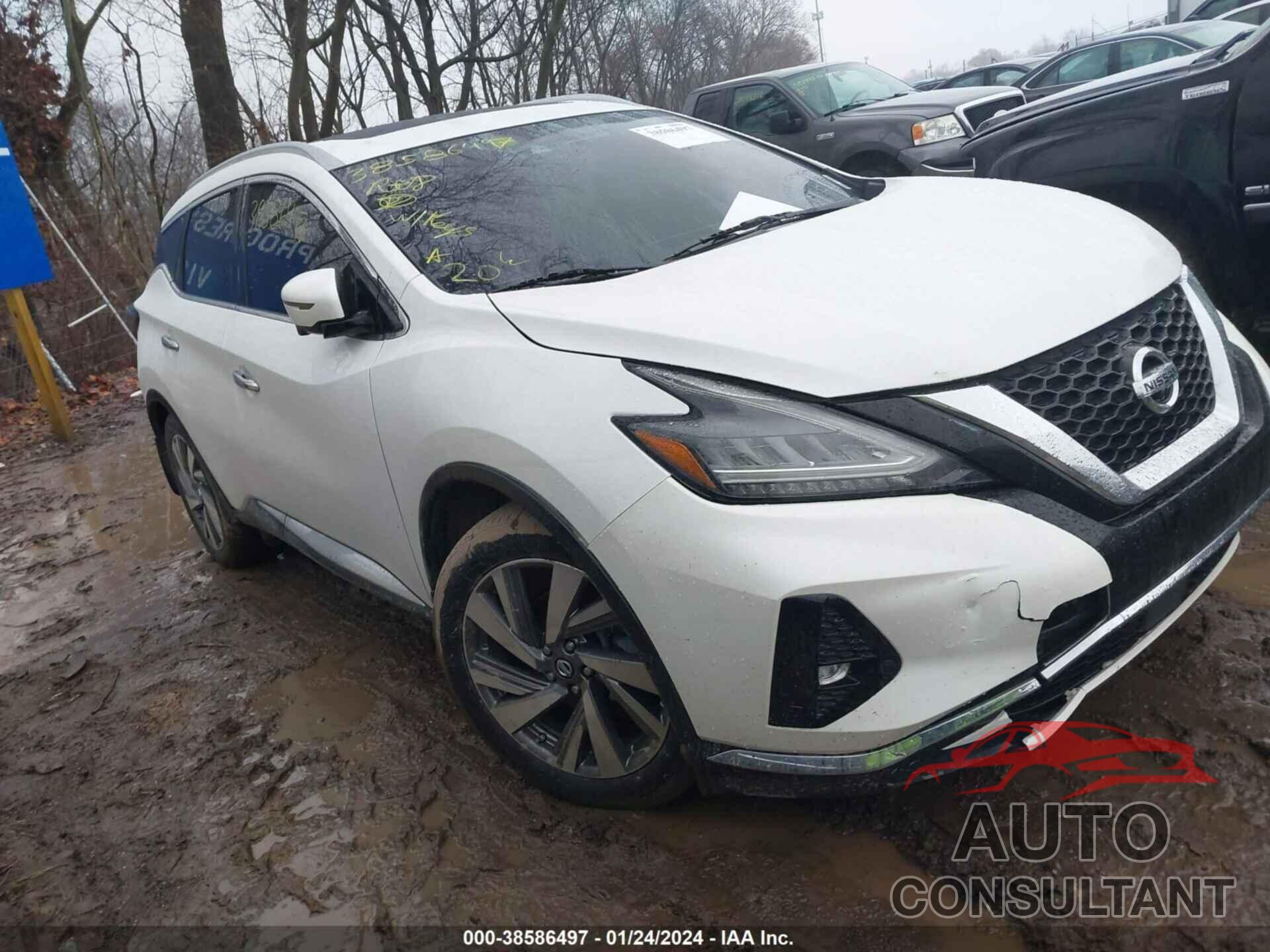 NISSAN MURANO 2019 - 5N1AZ2MS6KN130223