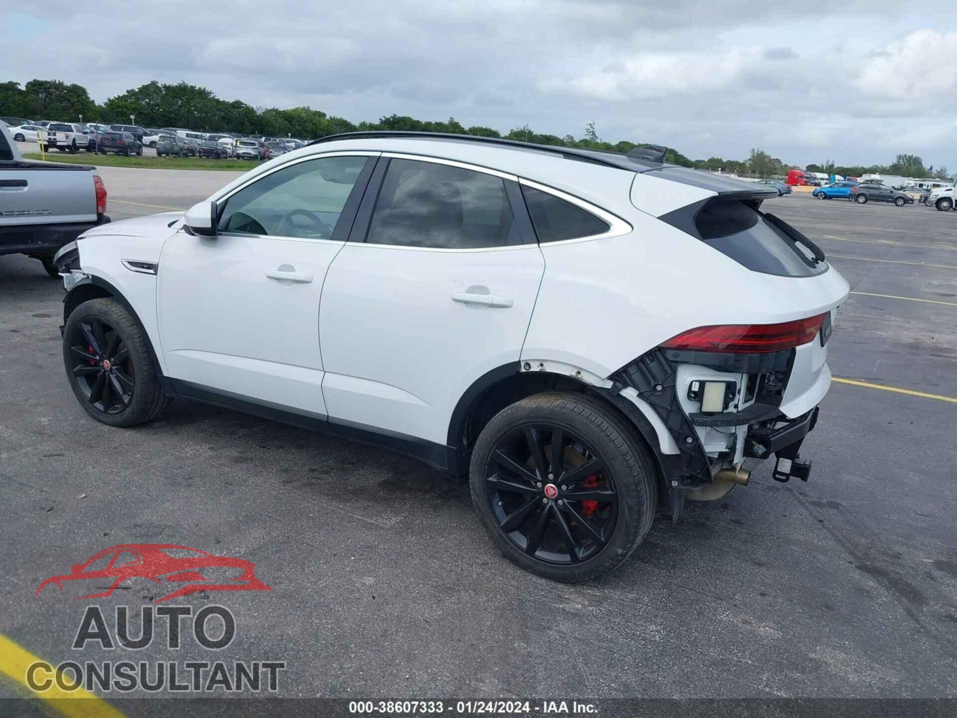 JAGUAR E-PACE 2018 - SADFJ2FX1J1Z17603