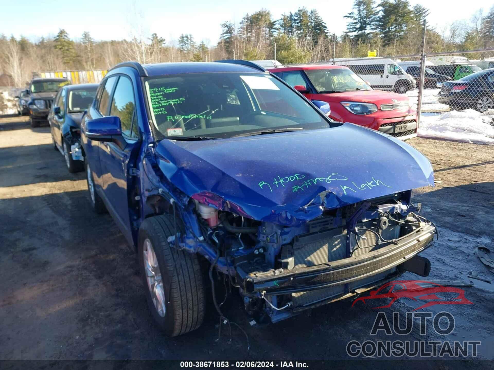 TOYOTA COROLLA CROSS 2022 - 7MUBAABG1NV018121