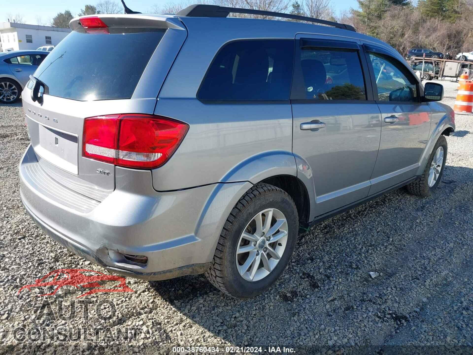 DODGE JOURNEY 2017 - 3C4PDCBB0HT659908