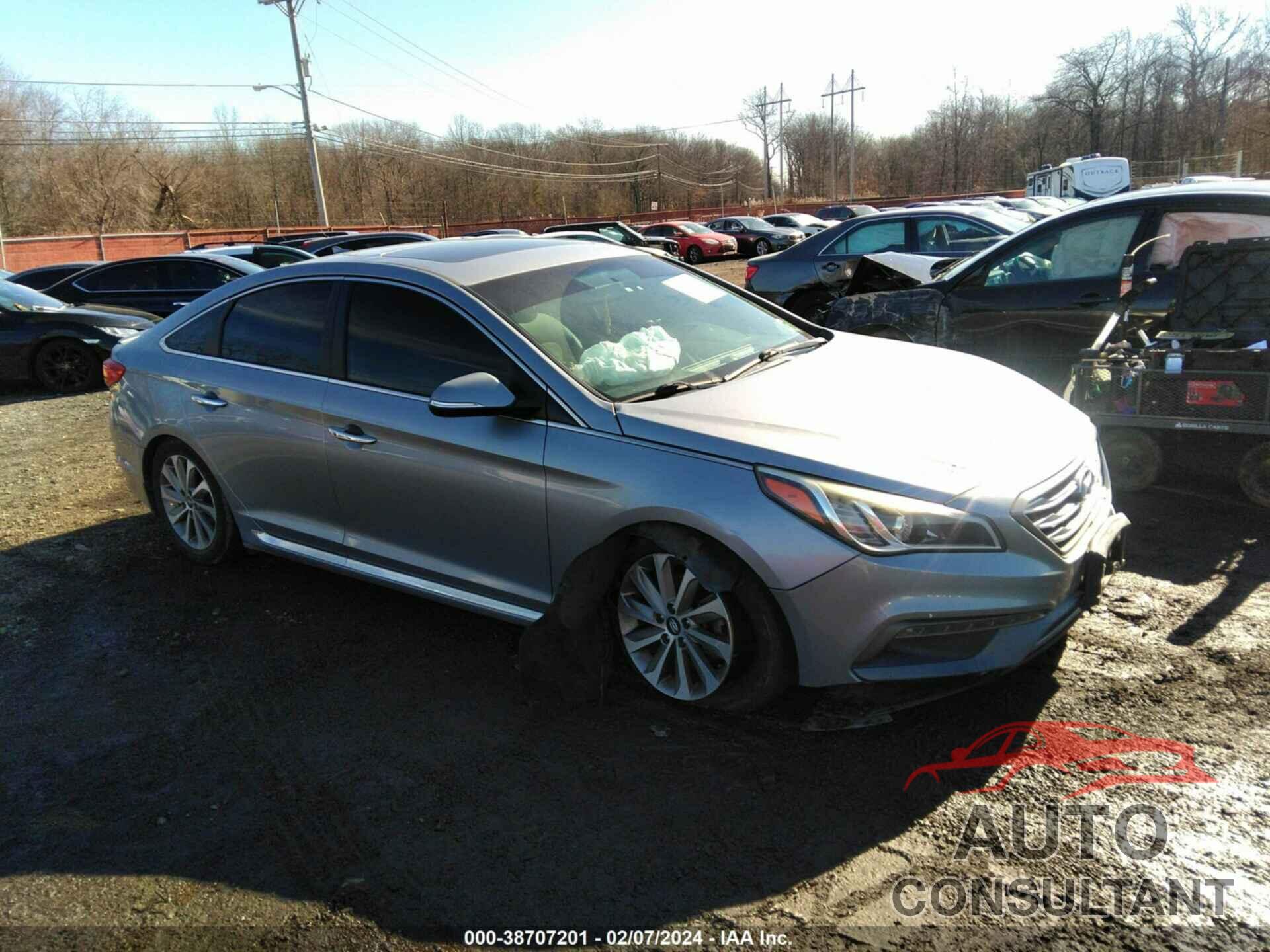 HYUNDAI SONATA 2016 - 5NPE34AF7GH313325