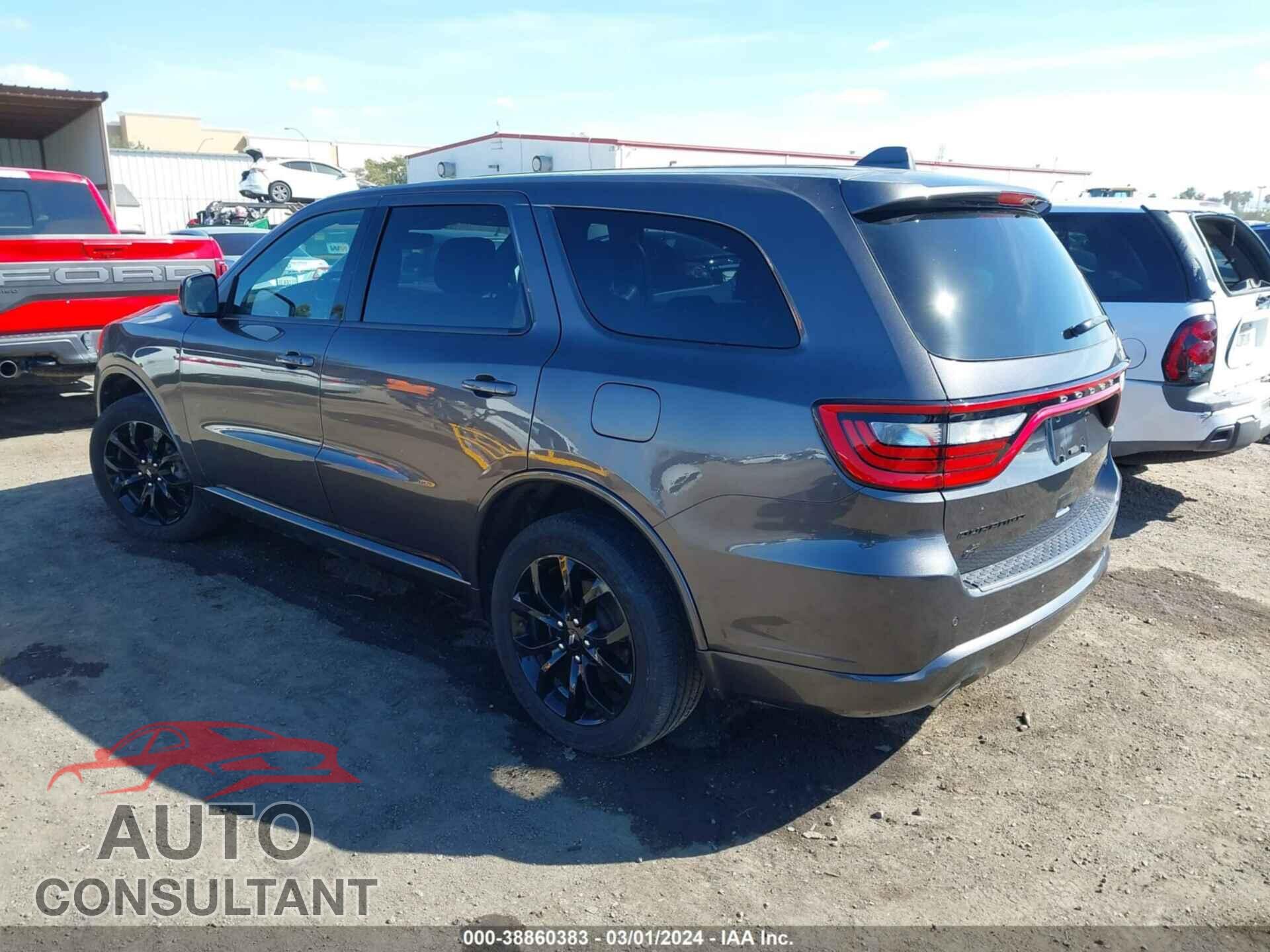 DODGE DURANGO 2020 - 1C4RDJDG7LC321478