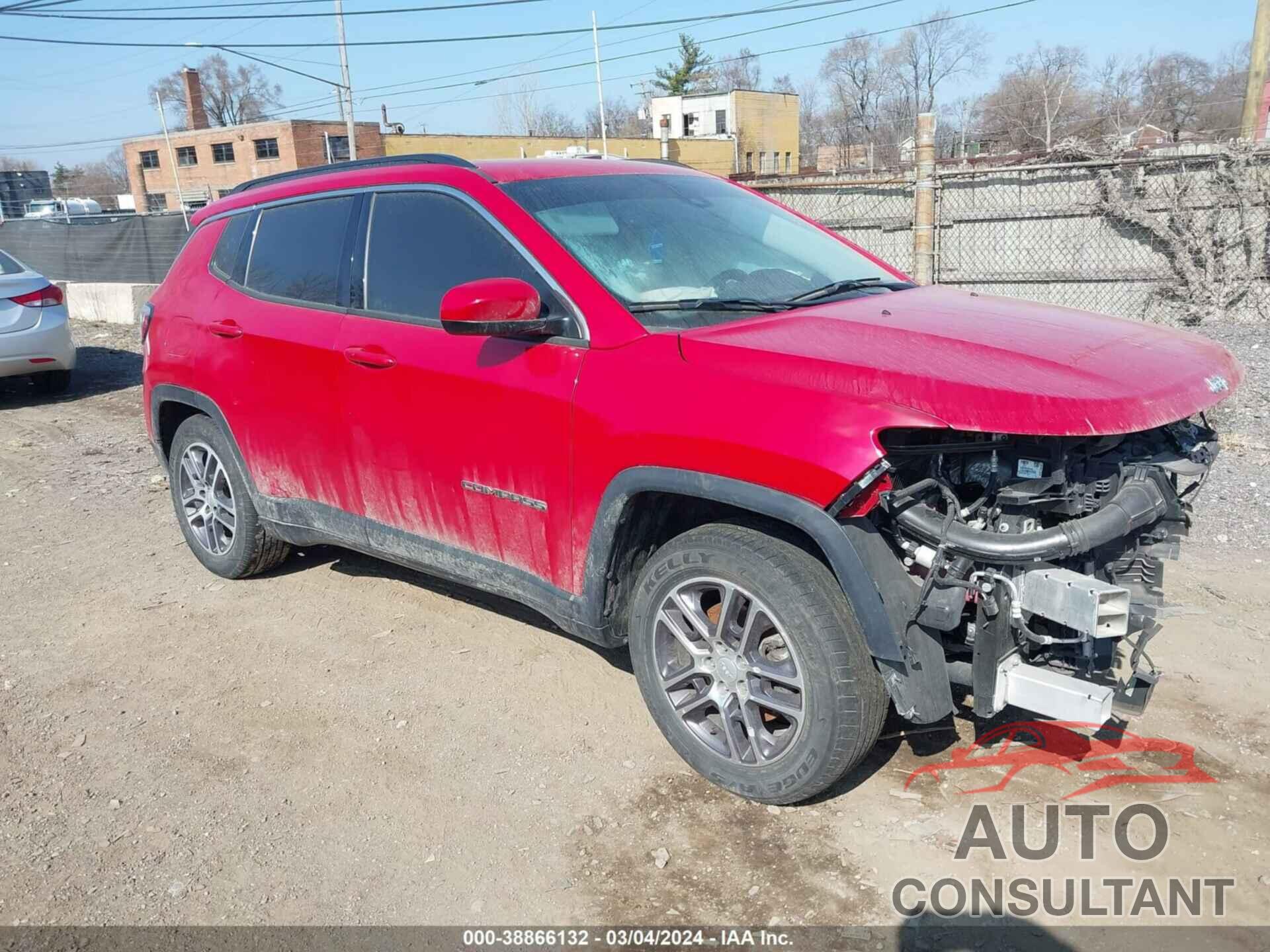 JEEP COMPASS 2020 - 3C4NJCBB2LT224641