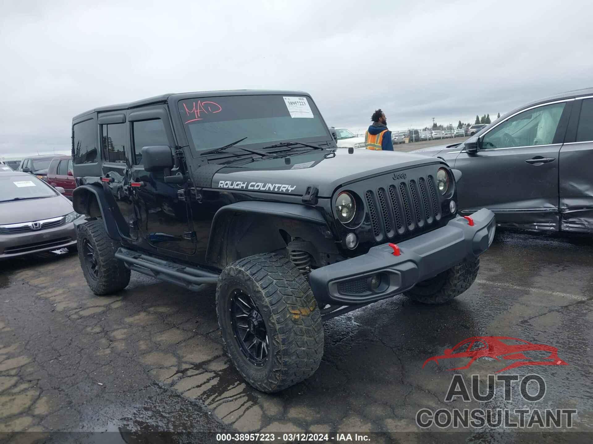 JEEP WRANGLER JK UNLIMITED 2018 - 1C4HJWDGXJL929168