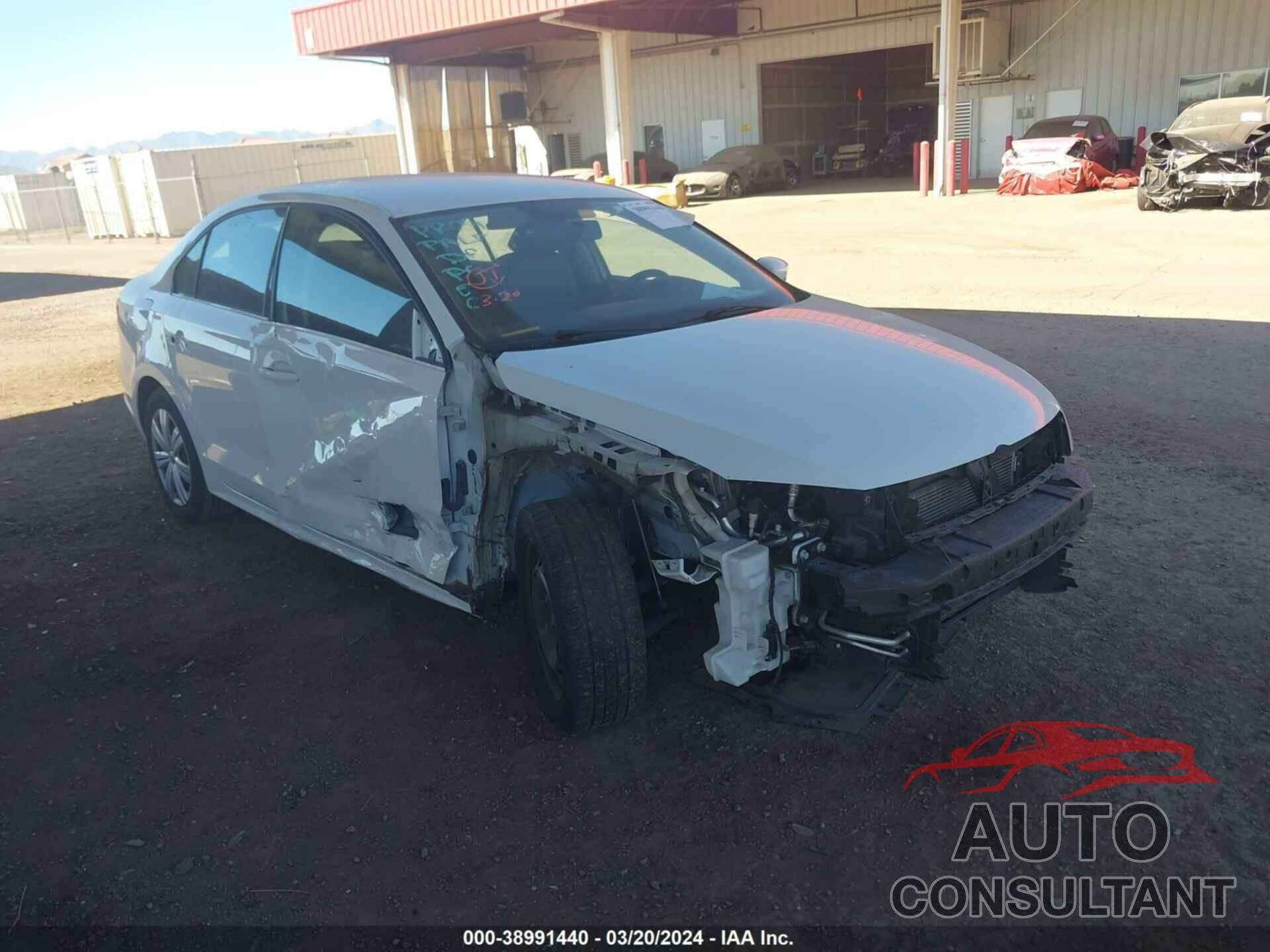 VOLKSWAGEN JETTA 2017 - 3VW2B7AJ5HM277445
