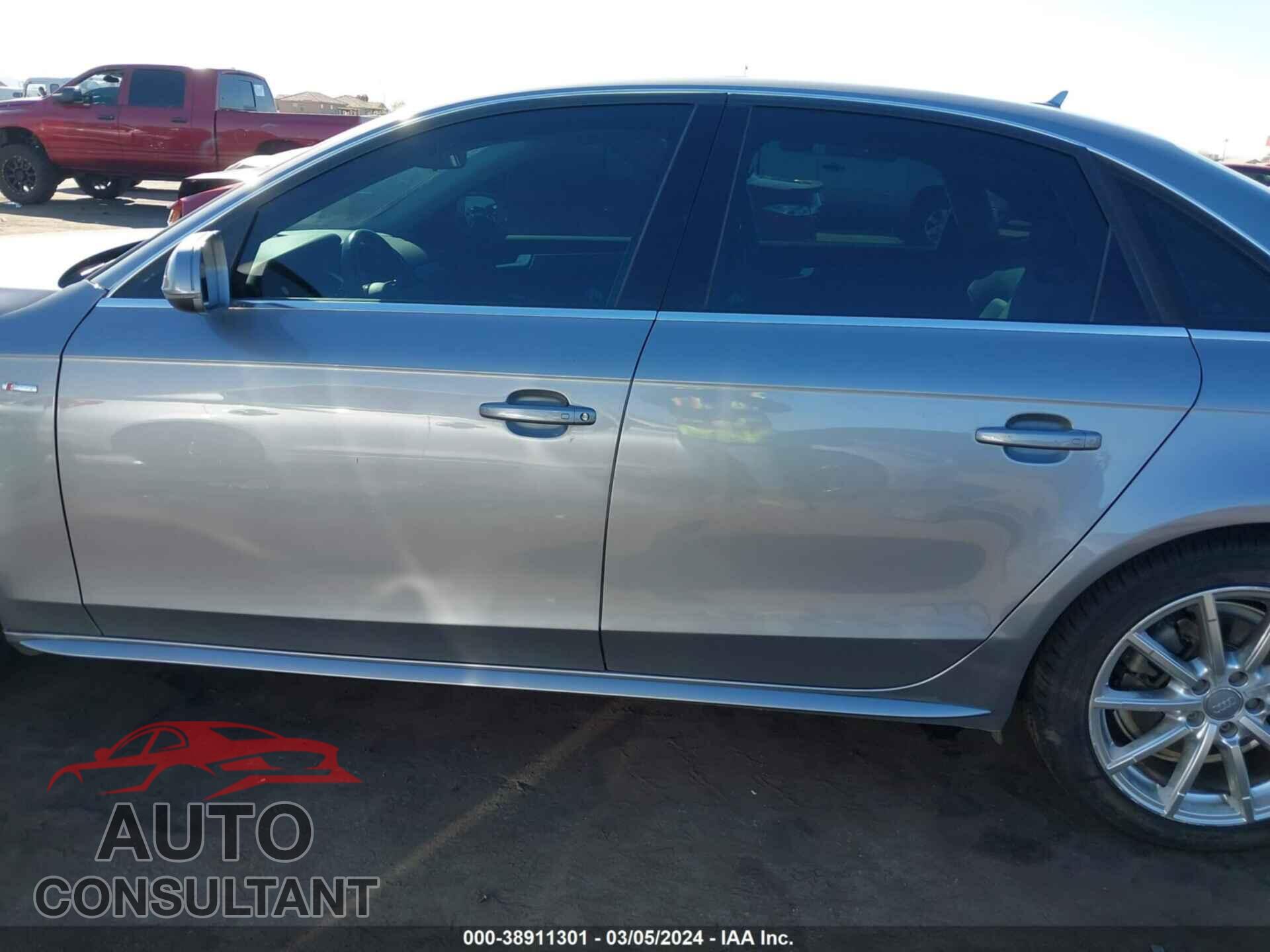 AUDI A4 2016 - WAUBFAFLXGN004193