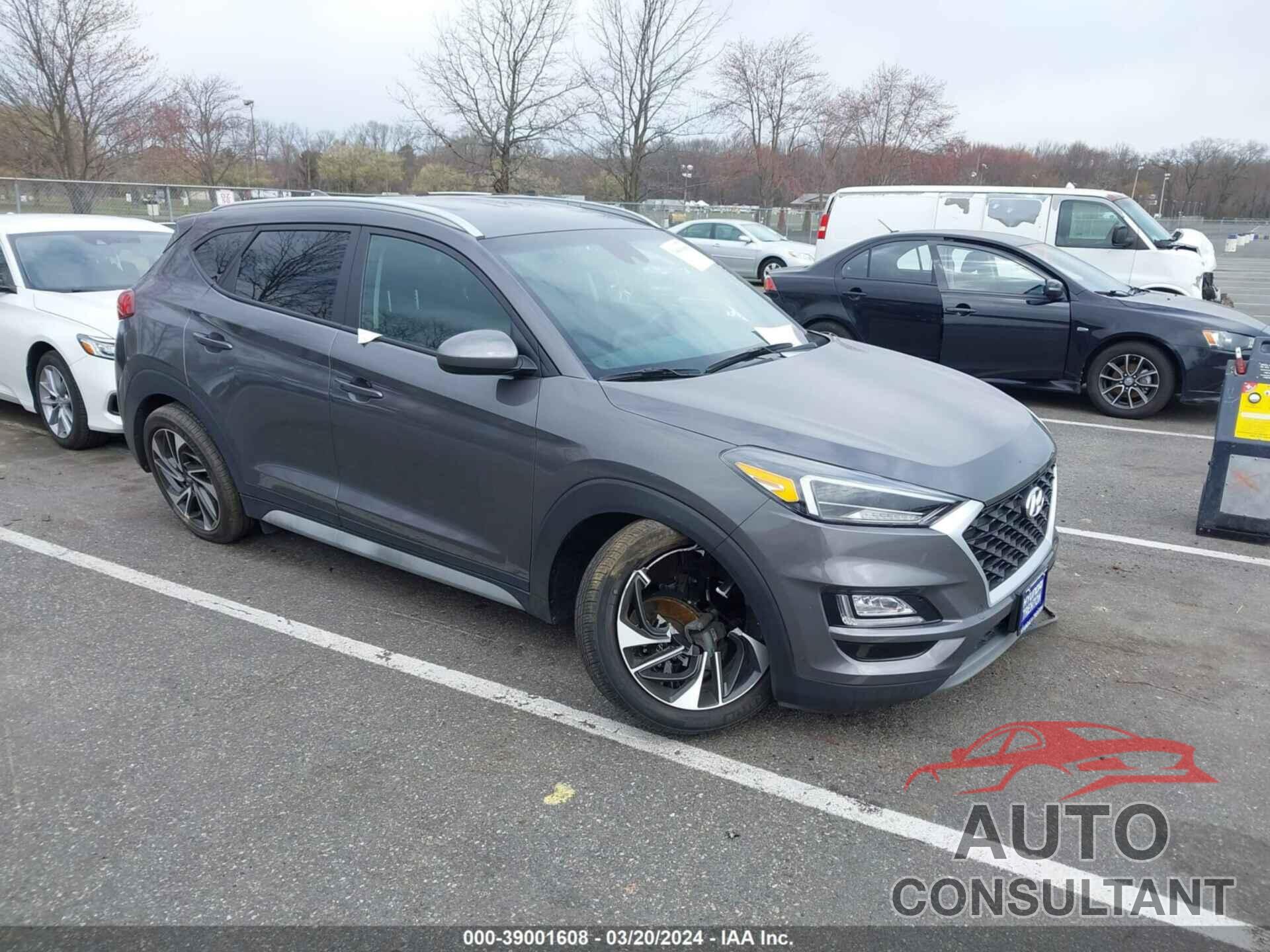 HYUNDAI TUCSON 2021 - KM8J3CAL6MU315465