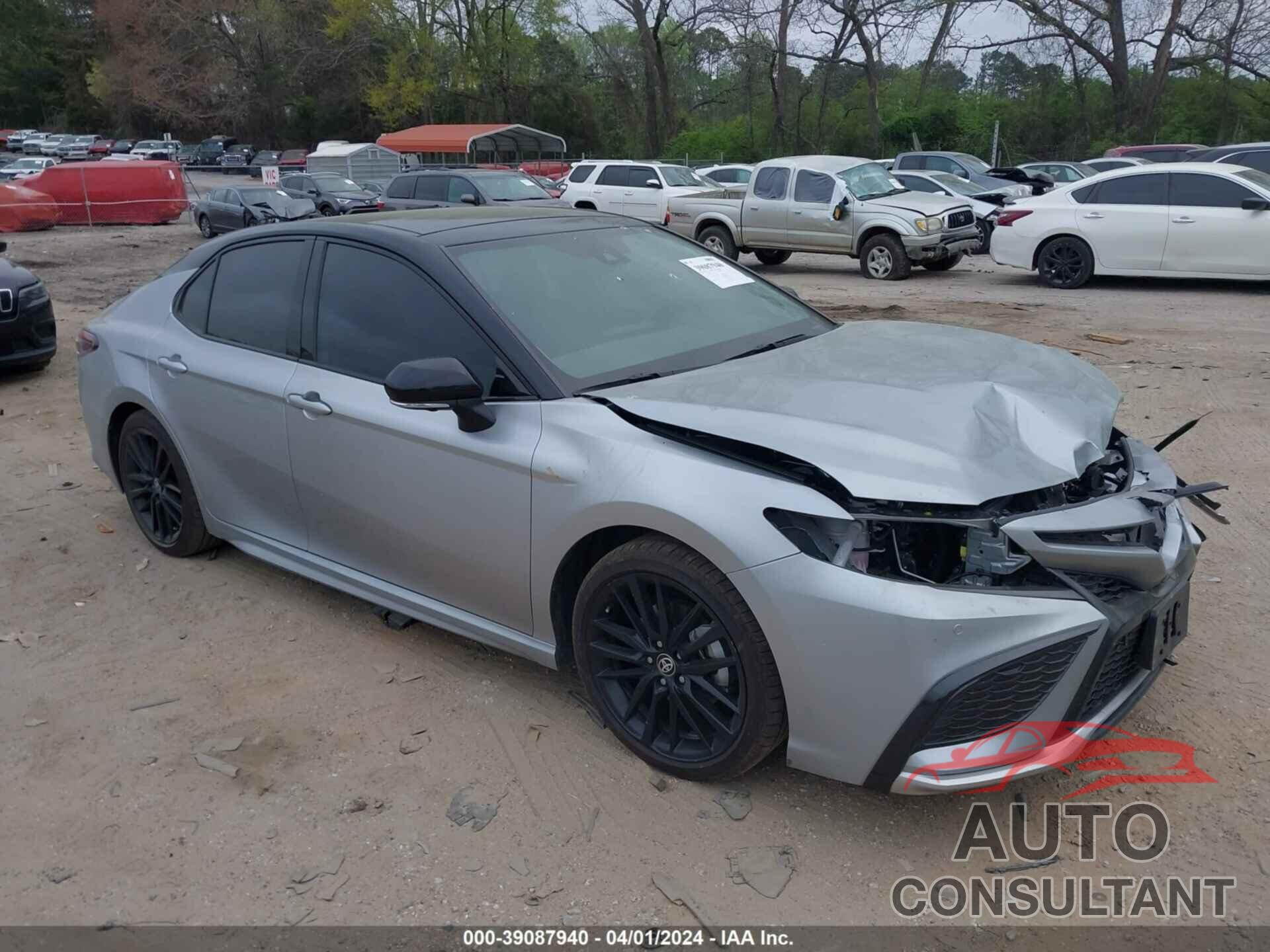 TOYOTA CAMRY 2023 - 4T1K61AK9PU180980