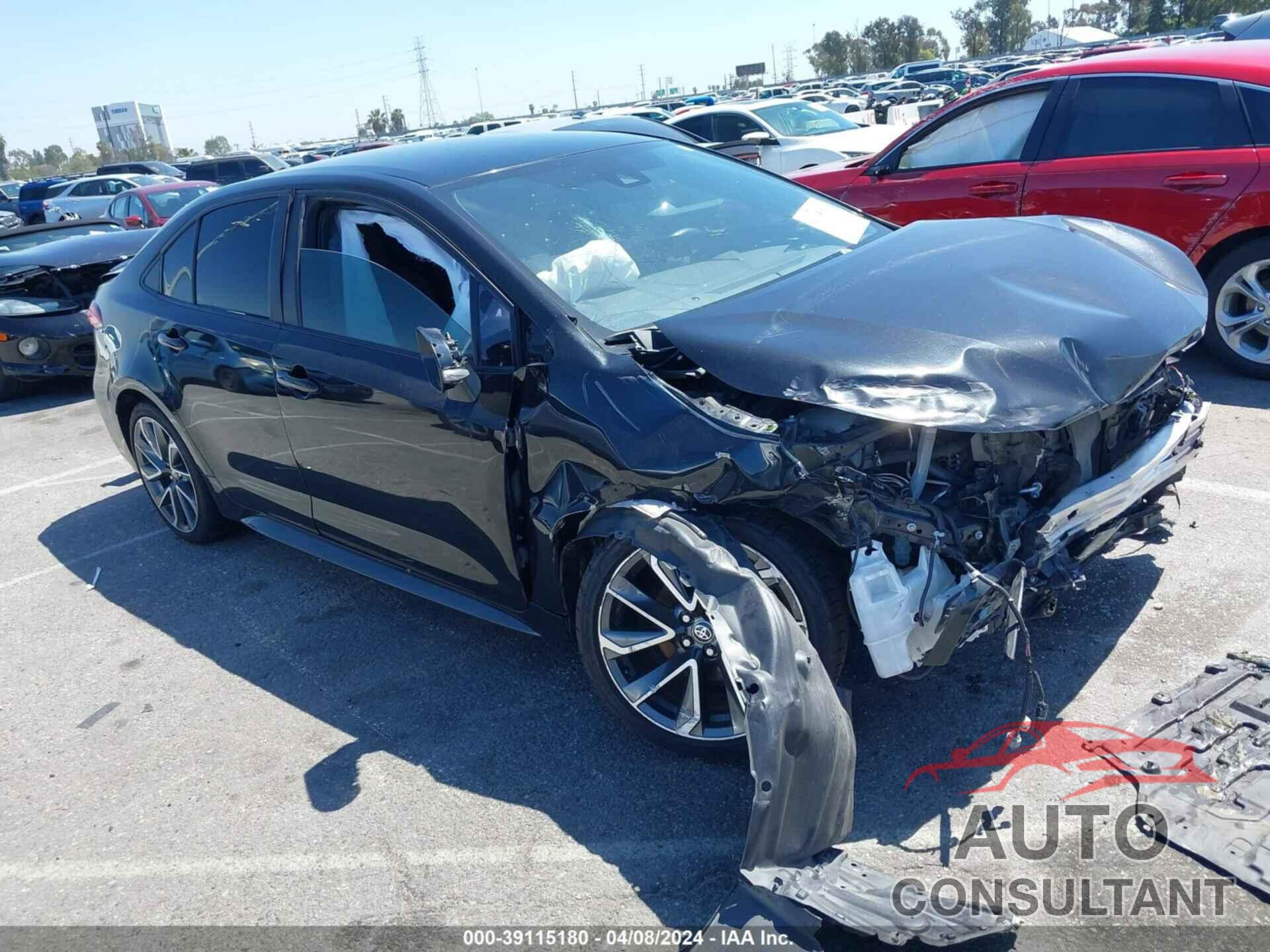 TOYOTA COROLLA 2021 - 5YFS4MCEXMP078731