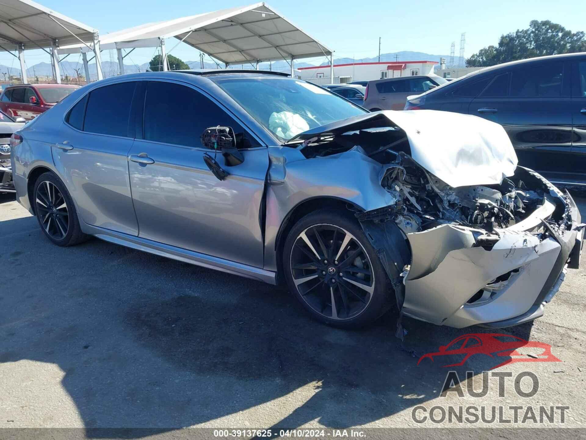 TOYOTA CAMRY 2019 - 4T1BZ1HK7KU507964