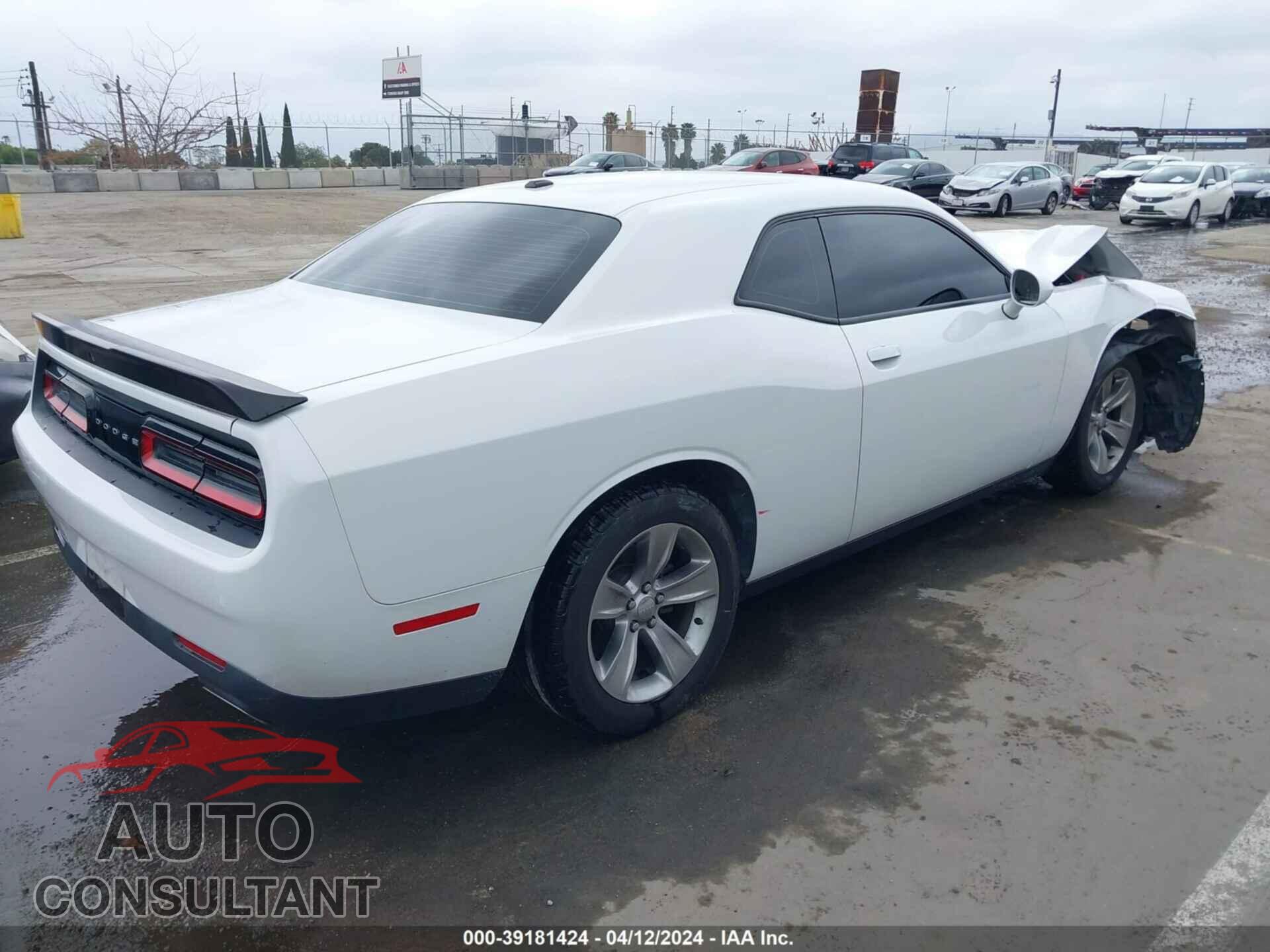 DODGE CHALLENGER 2019 - 2C3CDZAG1KH670046