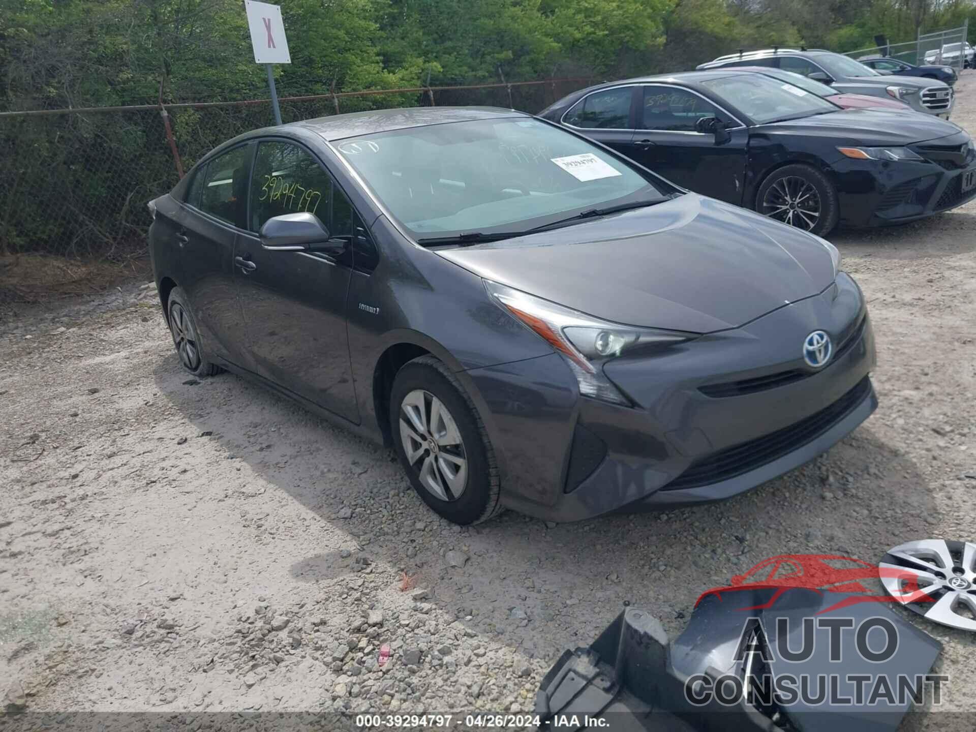 TOYOTA PRIUS 2016 - JTDKARFU4G3524152