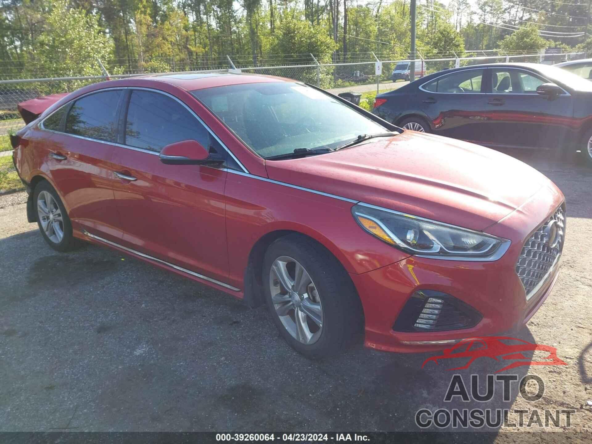 HYUNDAI SONATA 2018 - 5NPE34AF9JH642907
