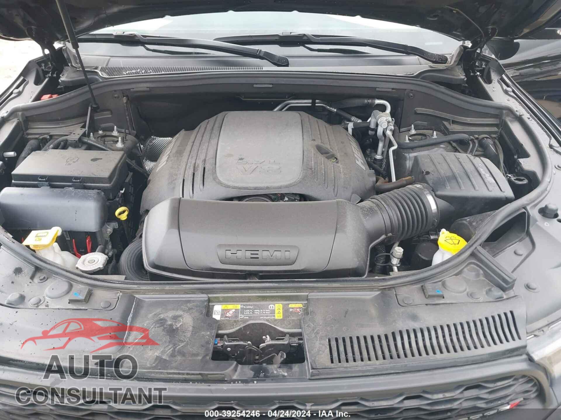 DODGE DURANGO 2023 - 1C4SDJCT7PC606414