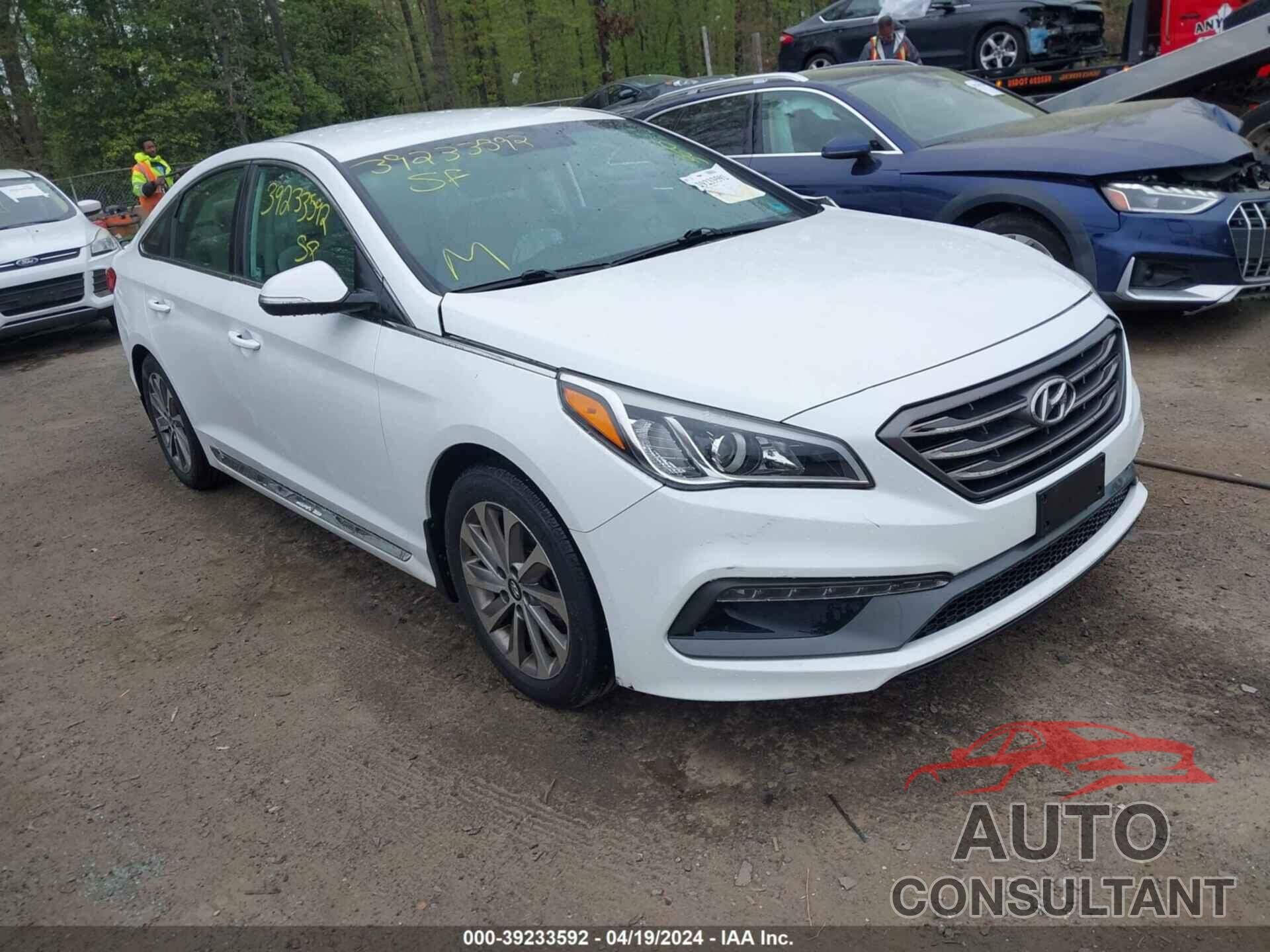 HYUNDAI SONATA 2016 - 5NPE34AF5GH400723