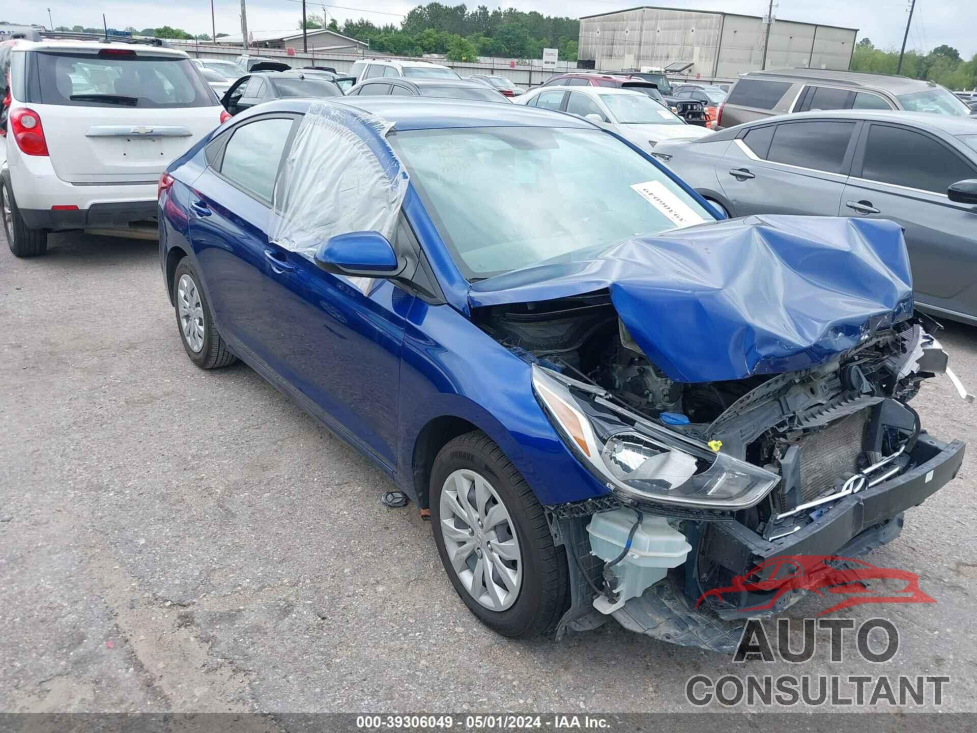 HYUNDAI ACCENT 2021 - 3KPC24A61ME137169