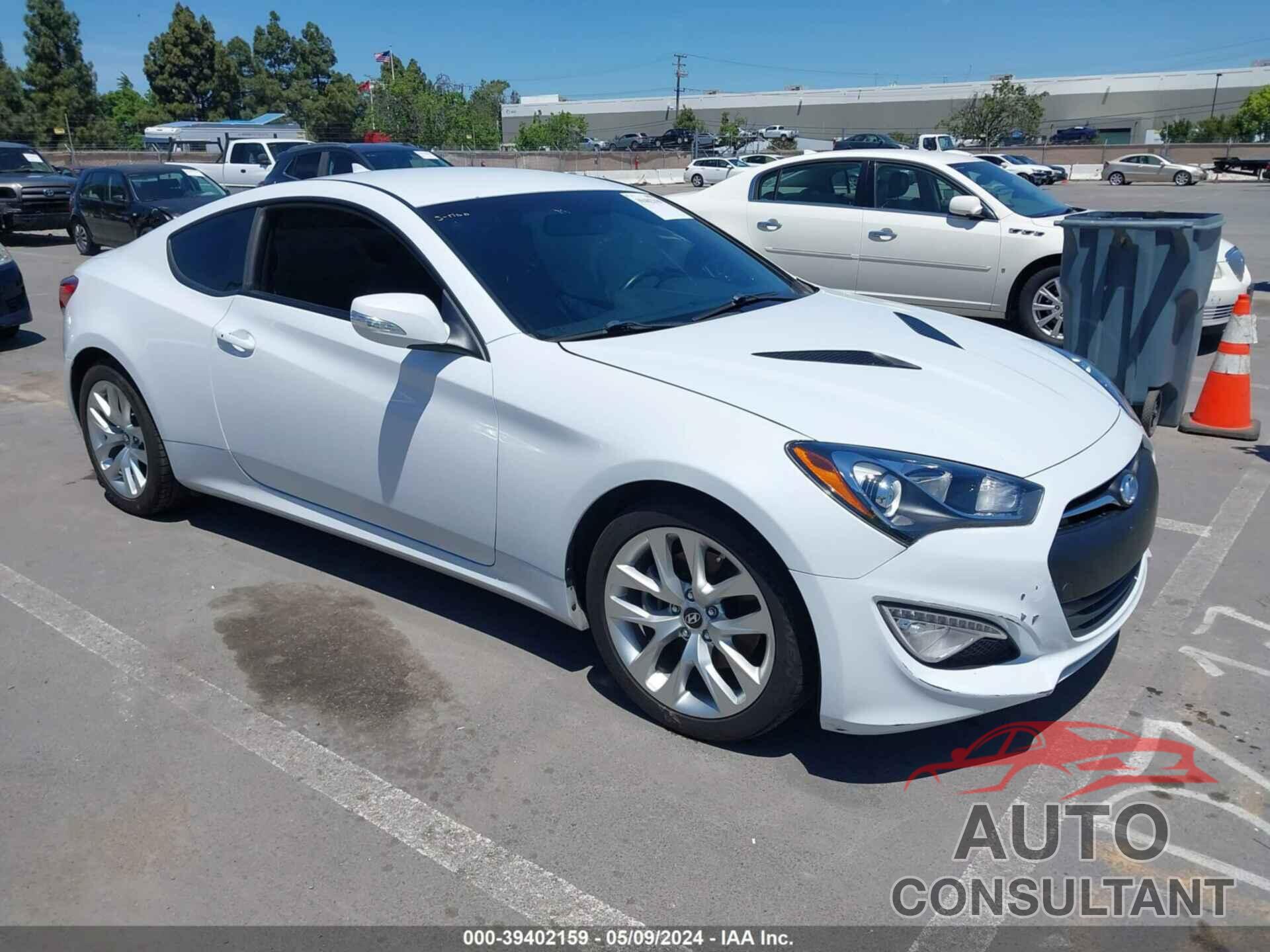 HYUNDAI GENESIS 2016 - KMHHT6KJ4GU131529