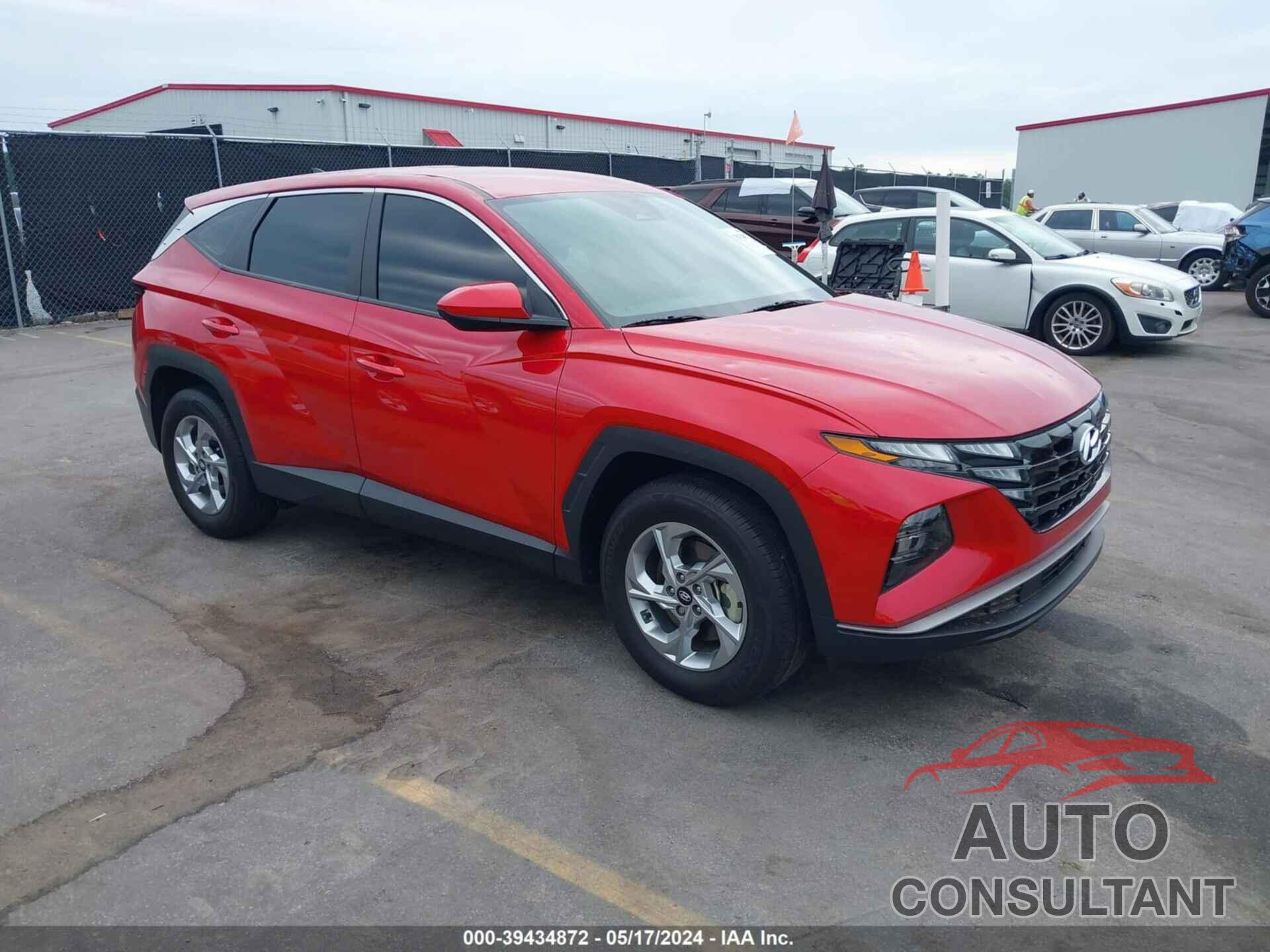 HYUNDAI TUCSON 2023 - 5NMJA3AE6PH262757