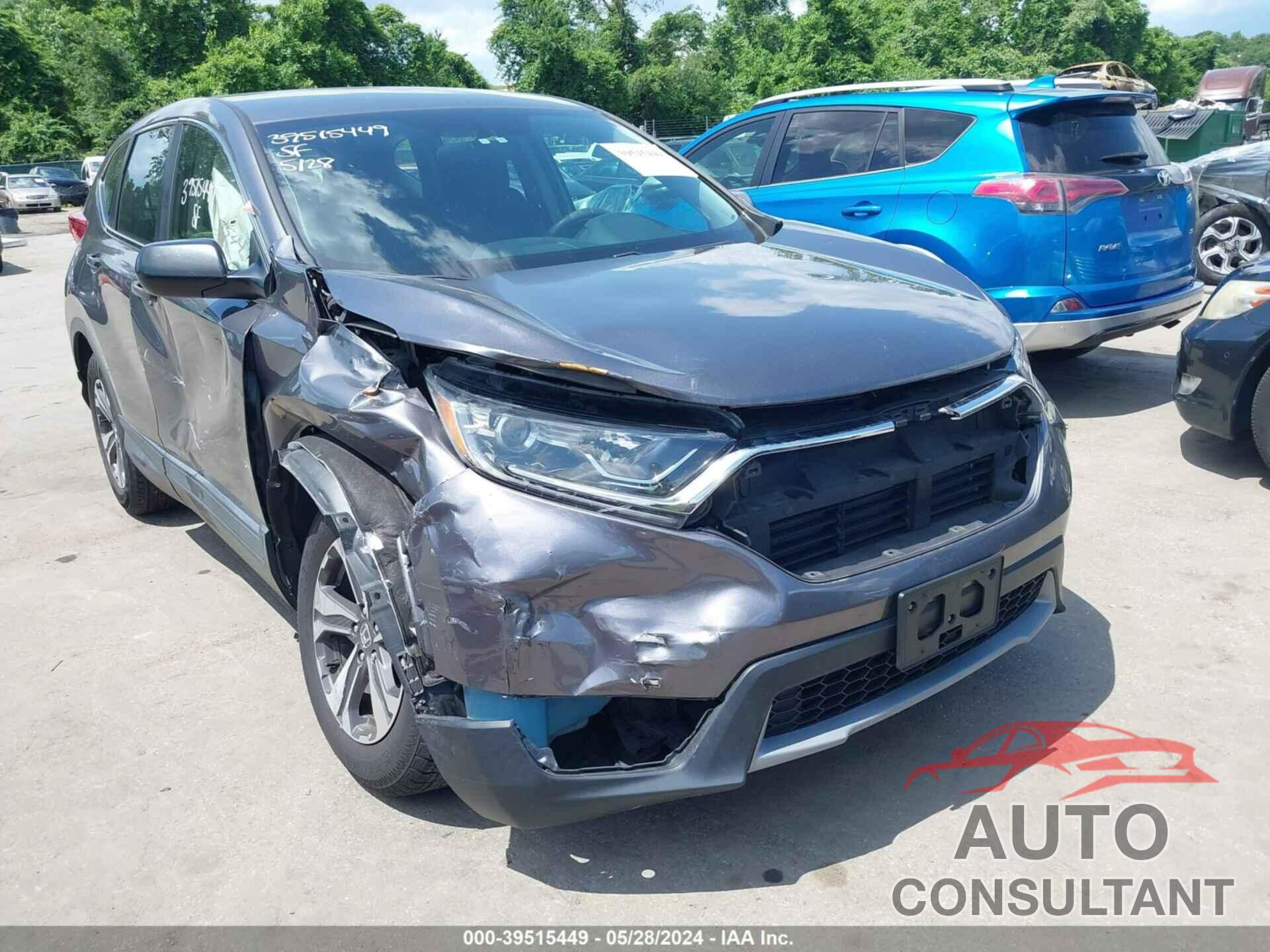 HONDA CR-V 2018 - 2HKRW6H36JH220772