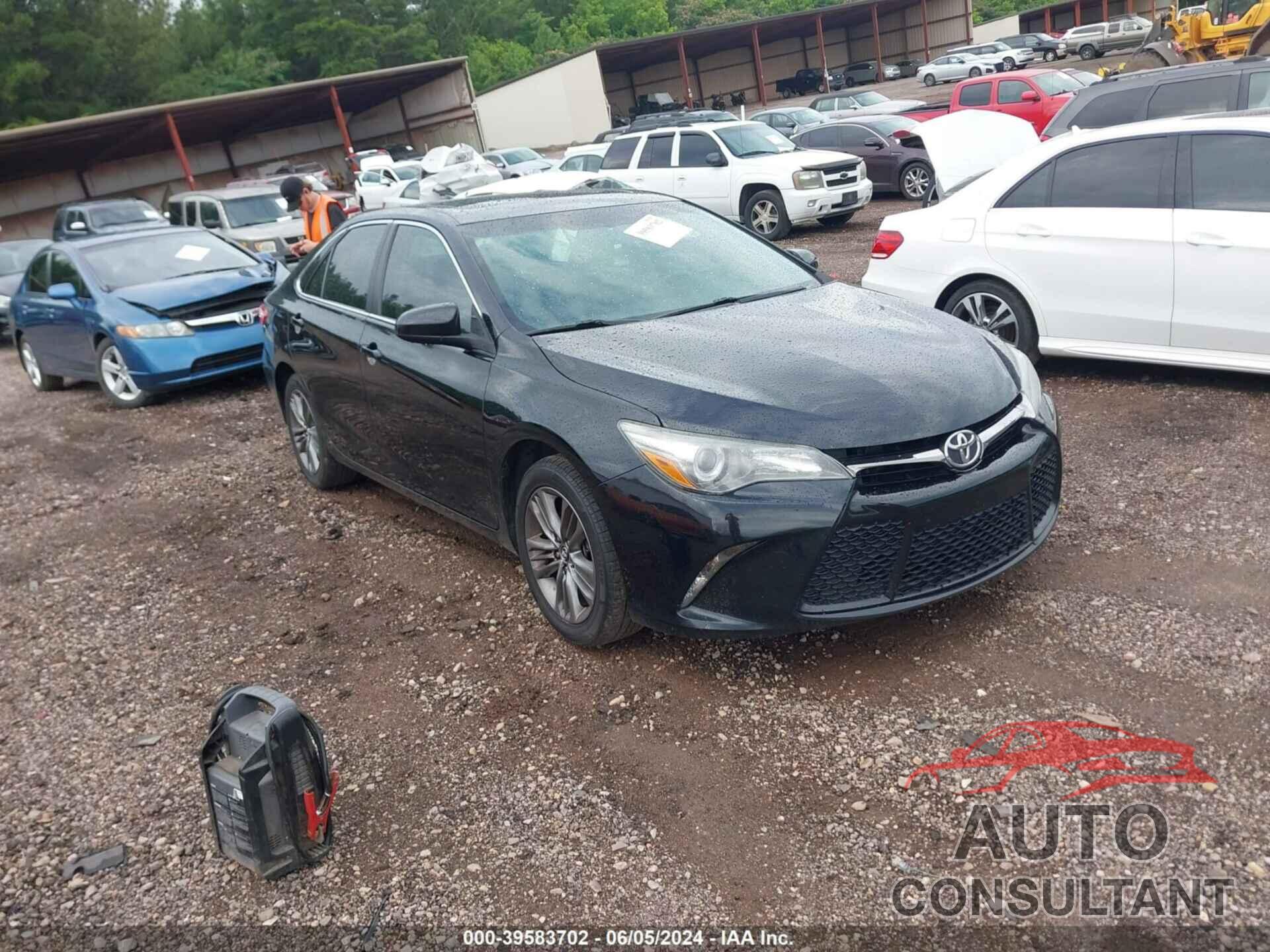 TOYOTA CAMRY 2017 - 4T1BF1FK5HU292850