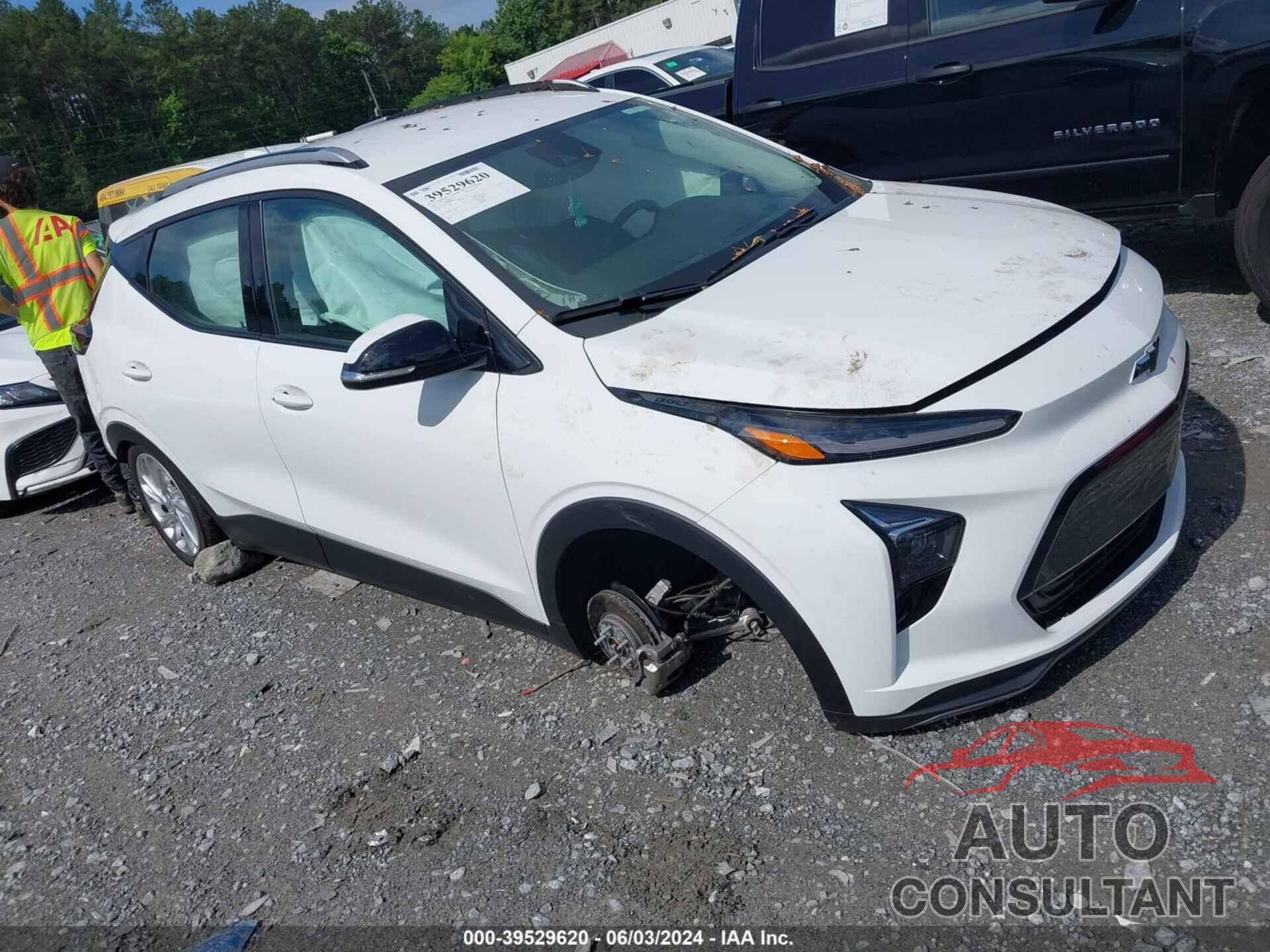 CHEVROLET BOLT EUV 2023 - 1G1FY6S05P4153374