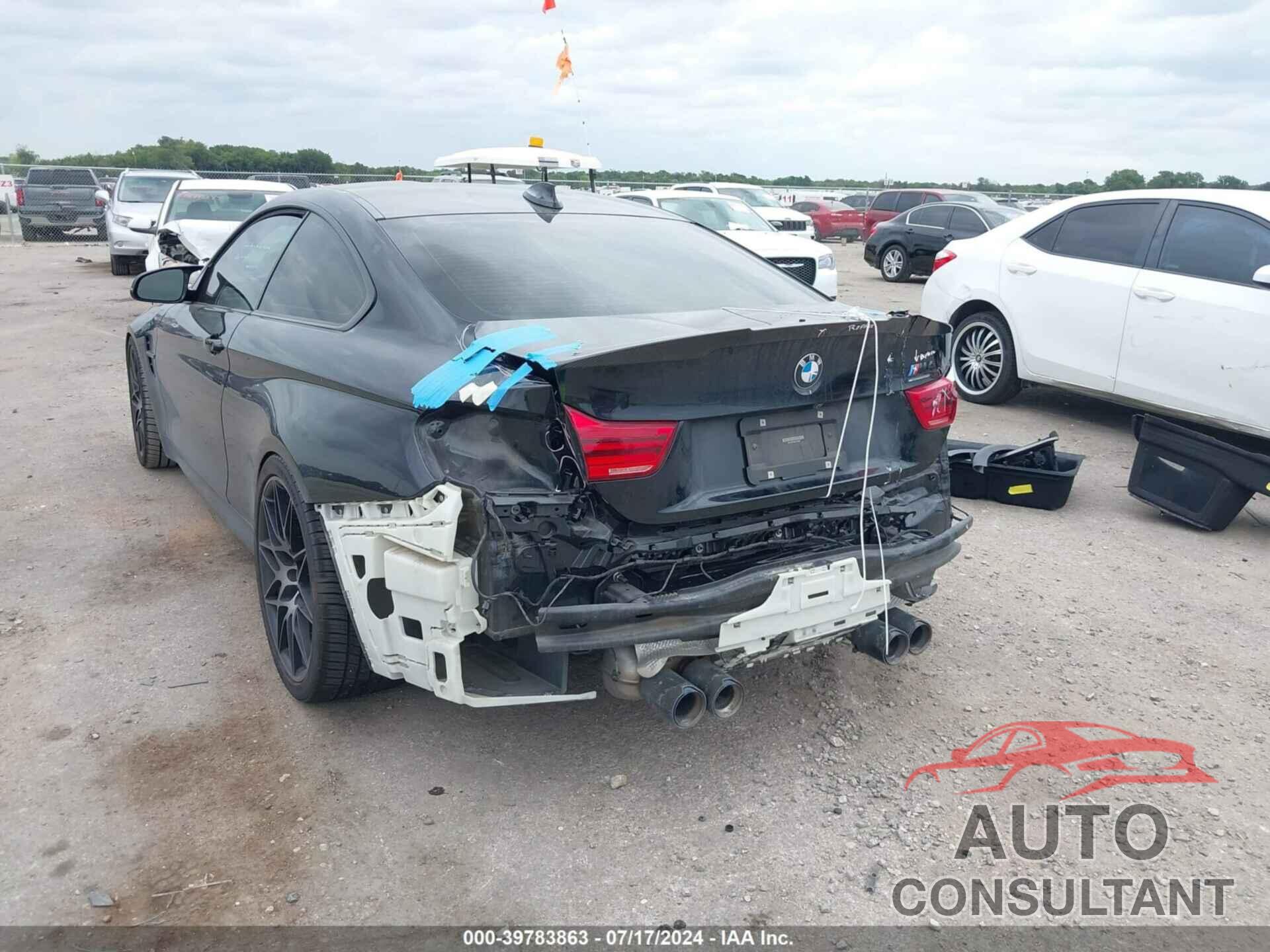BMW M4 2019 - WBS4Y9C58KAG67669