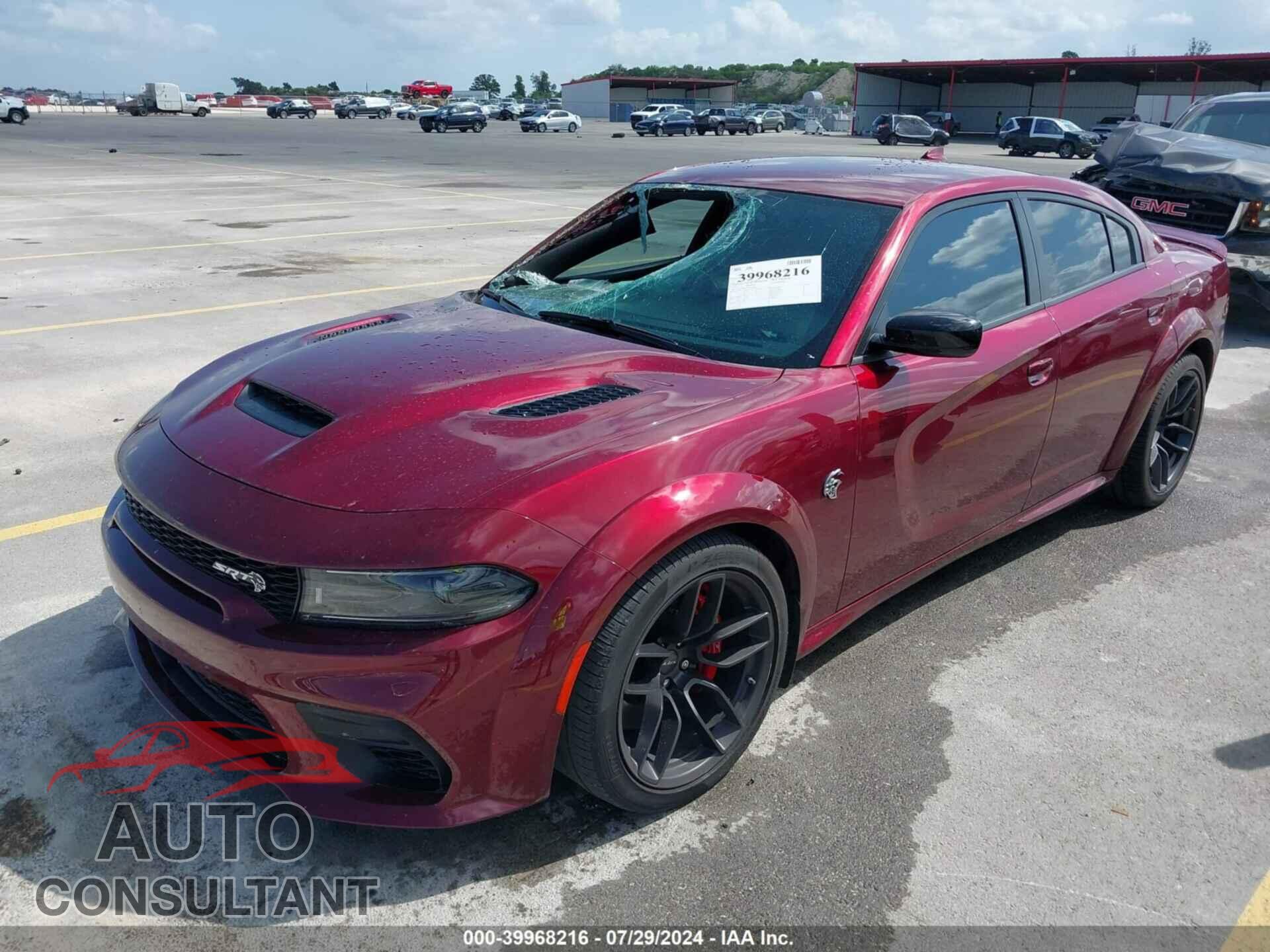 DODGE CHARGER 2023 - 2C3CDXL92PH624963