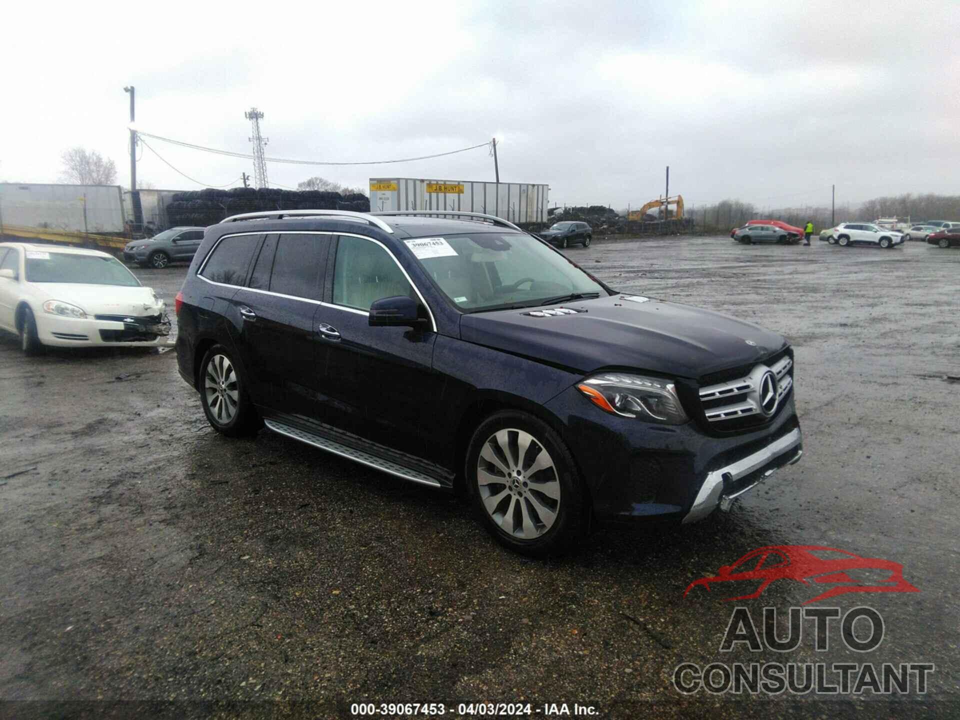 MERCEDES-BENZ GLS 450 2019 - 4JGDF6EE3KB220422