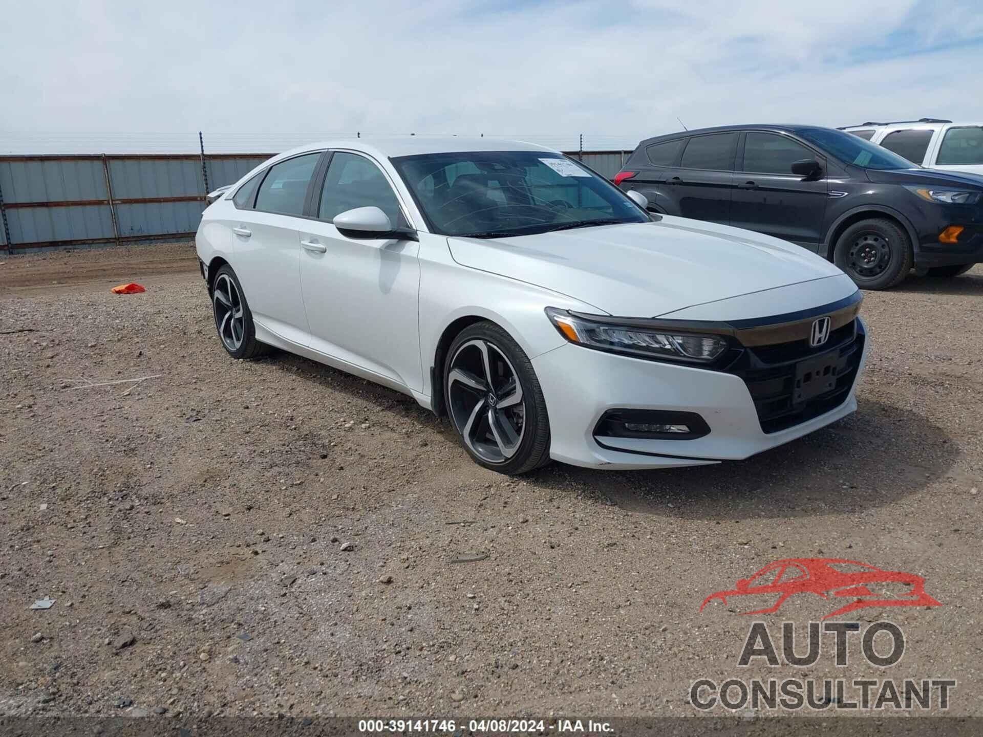HONDA ACCORD 2020 - 1HGCV1F34LA155270