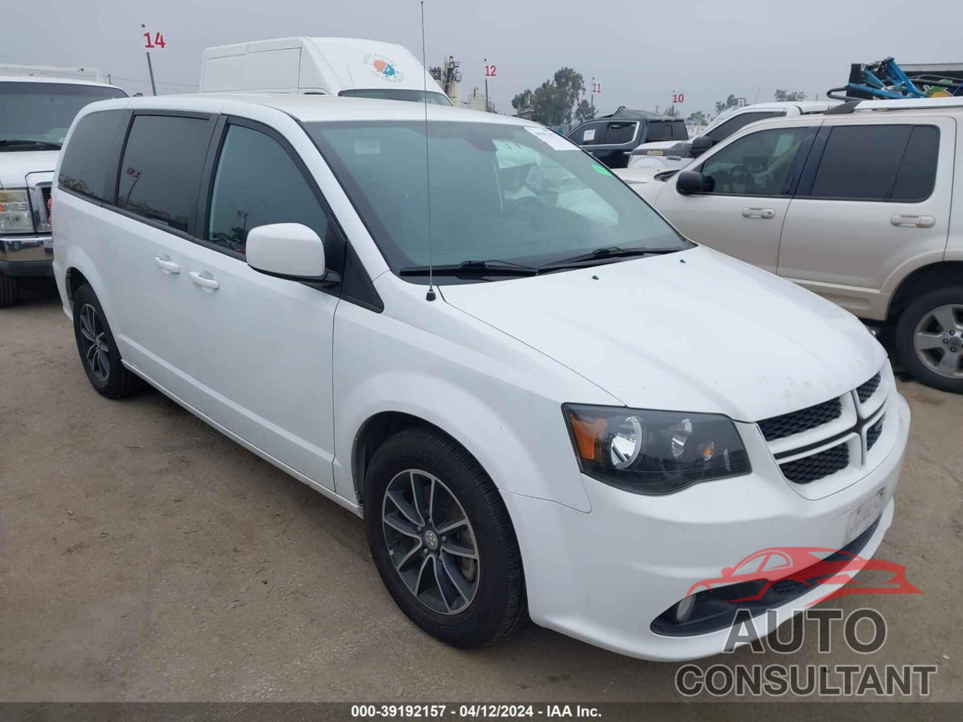 DODGE GRAND CARAVAN 2019 - 2C4RDGEG8KR616371